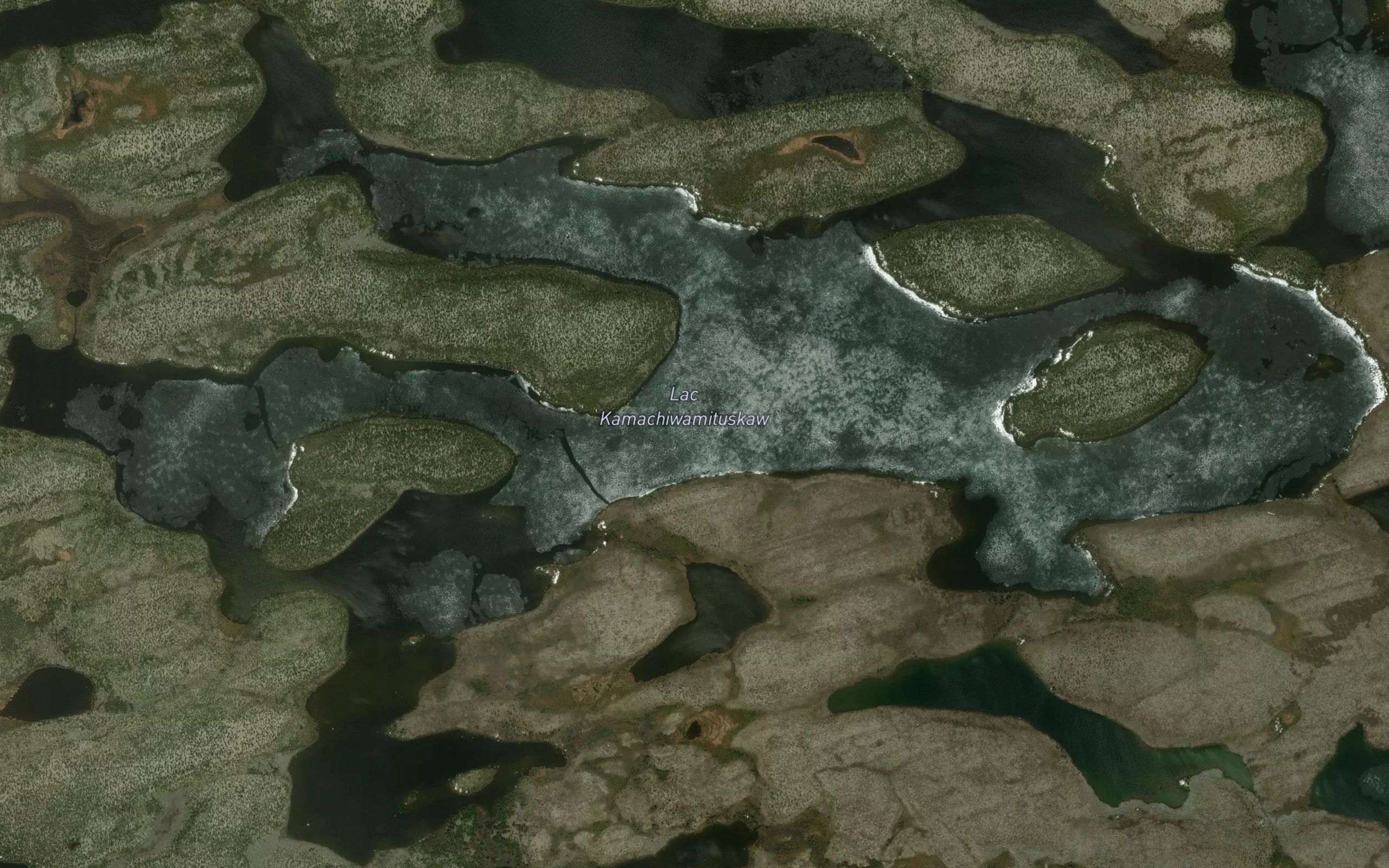 Lac Kamachiwamituskaw