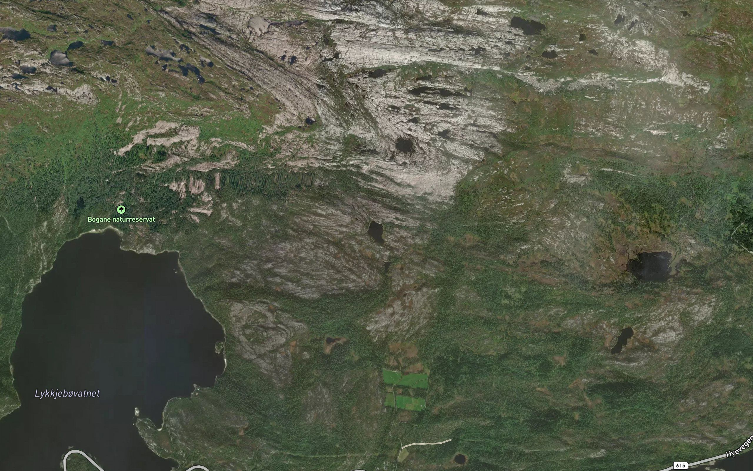Havikbotntjorna