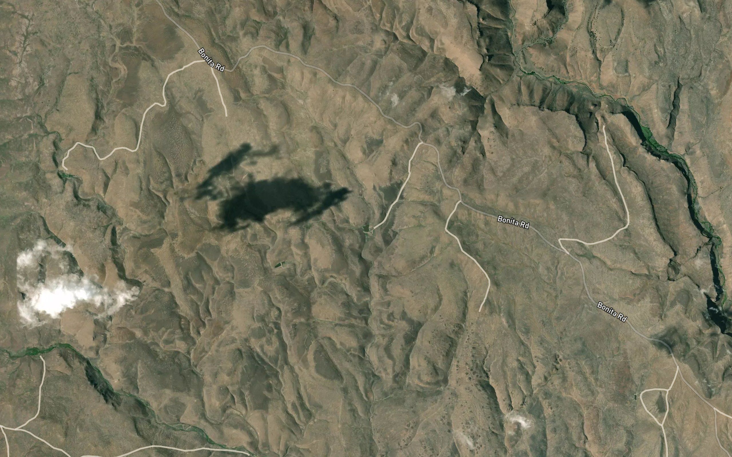 Saddle Reservoir