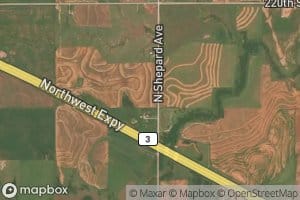 Uncle John Creek Site 4 Reservoir