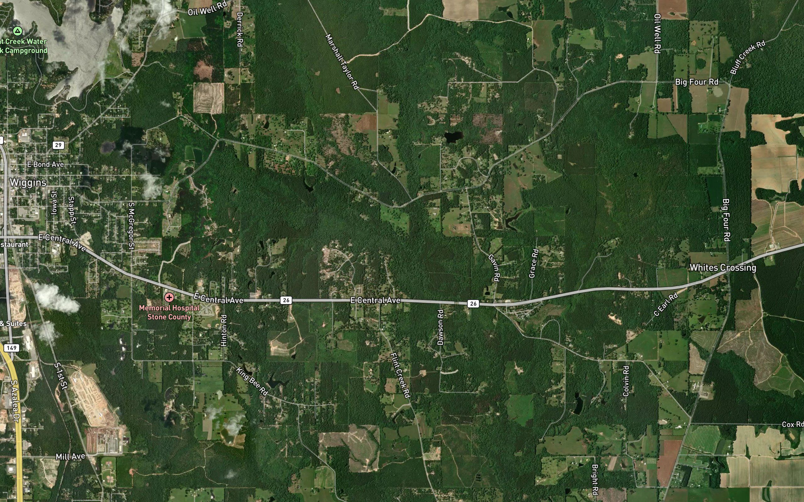 Bridge Creek