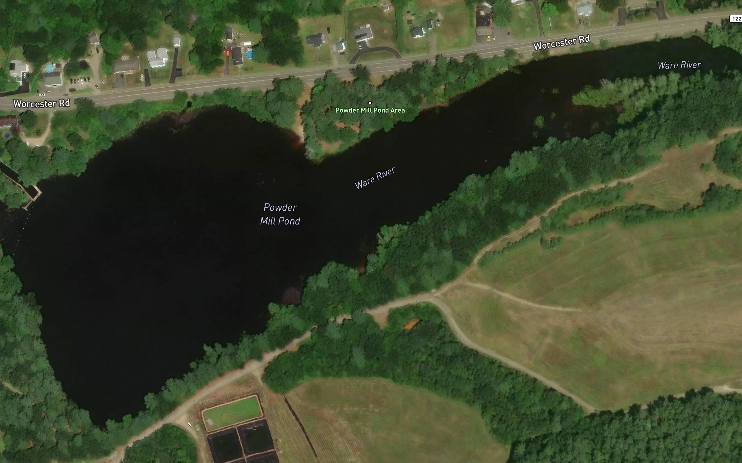 Powder Mill Pond