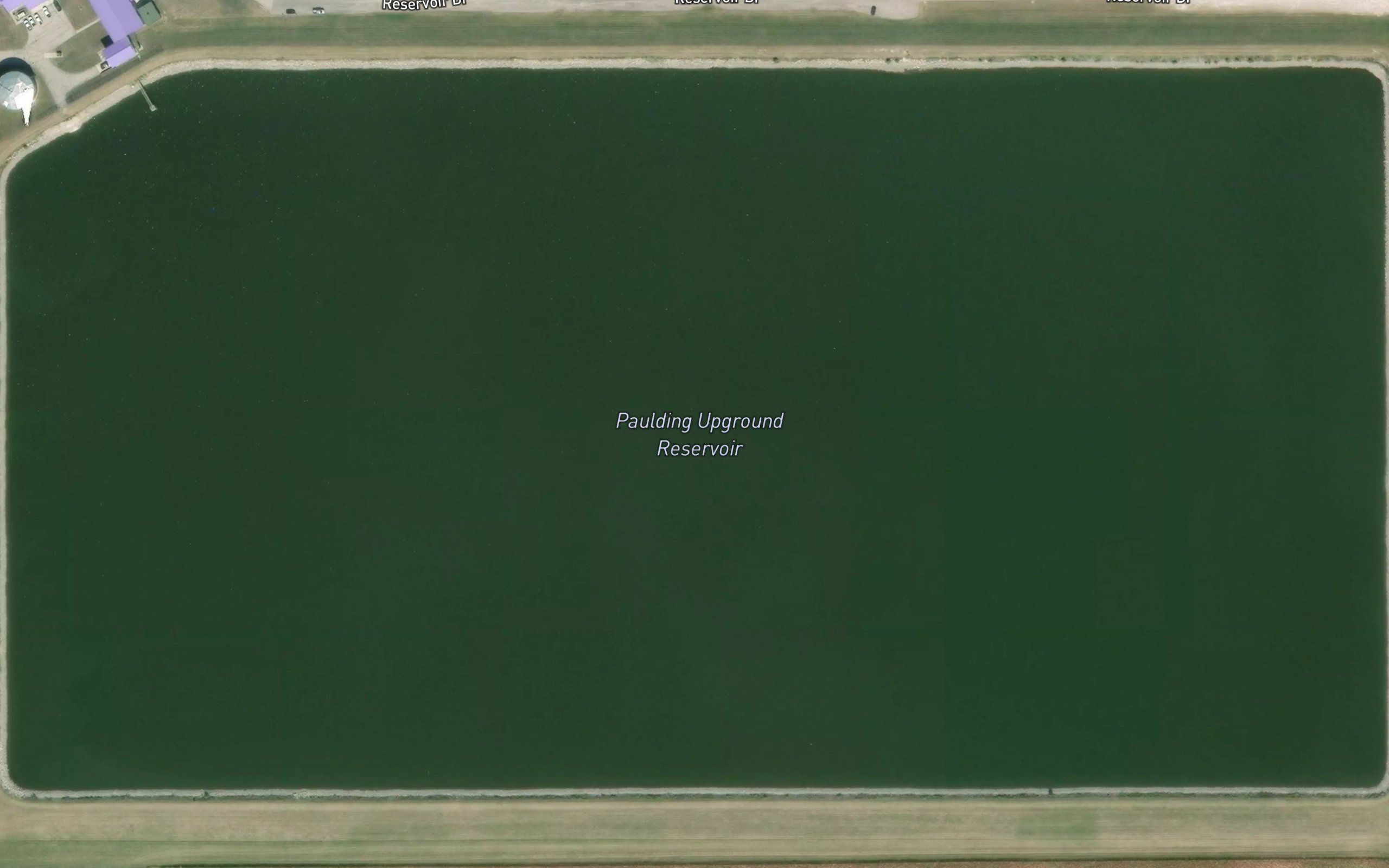 Paulding Upground Reservoir