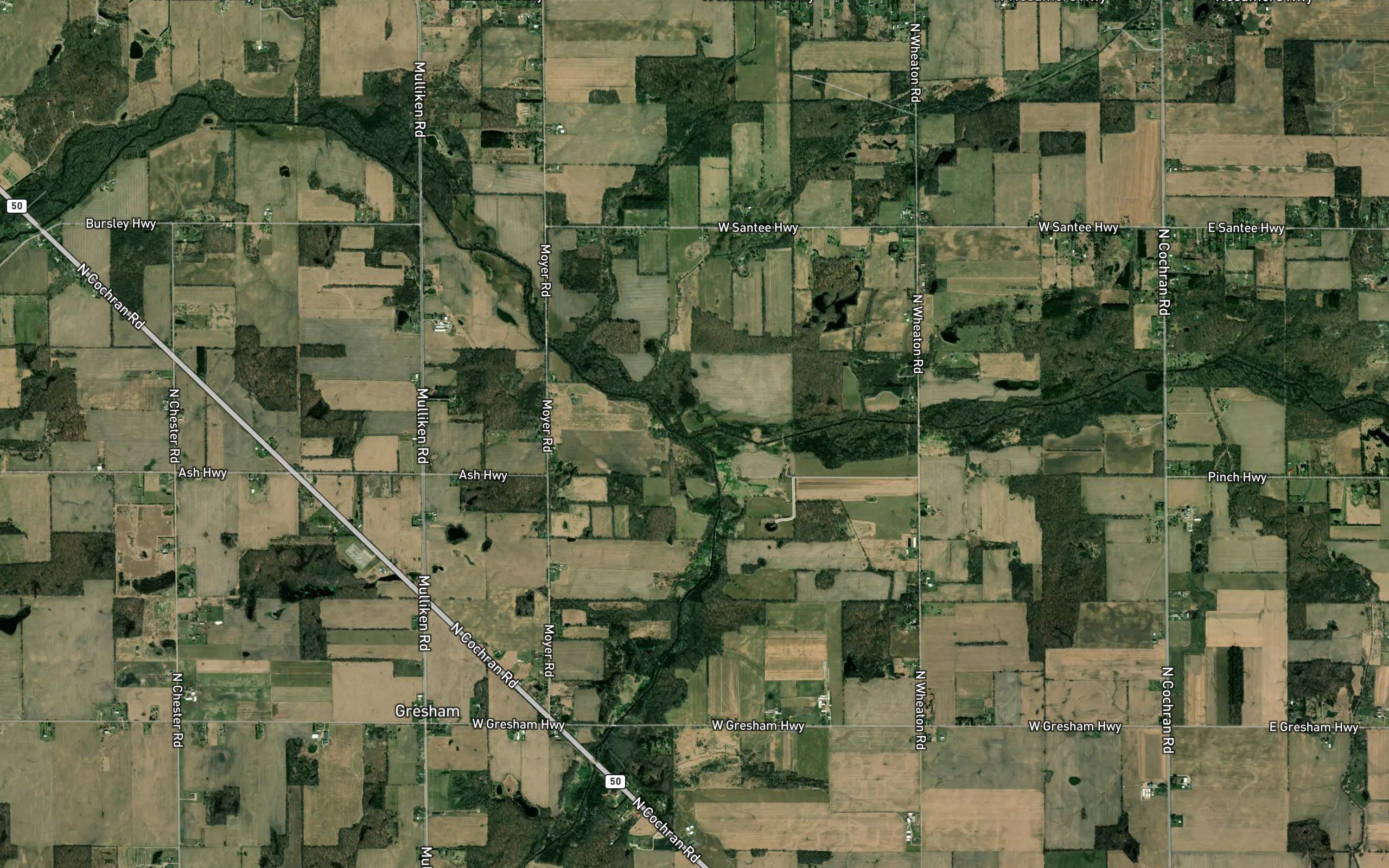Little Thornapple River
