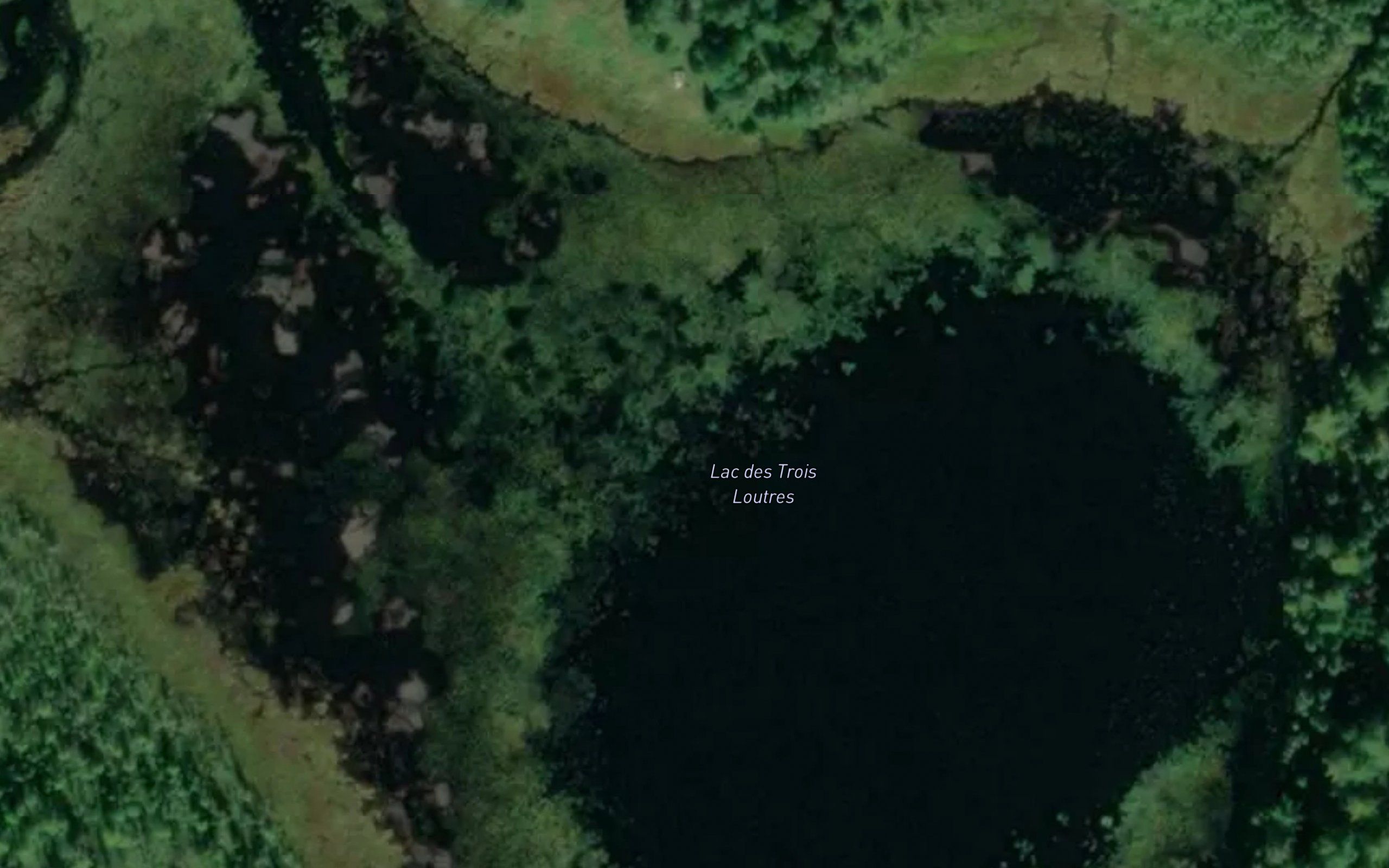 Lac des Trois Loutres