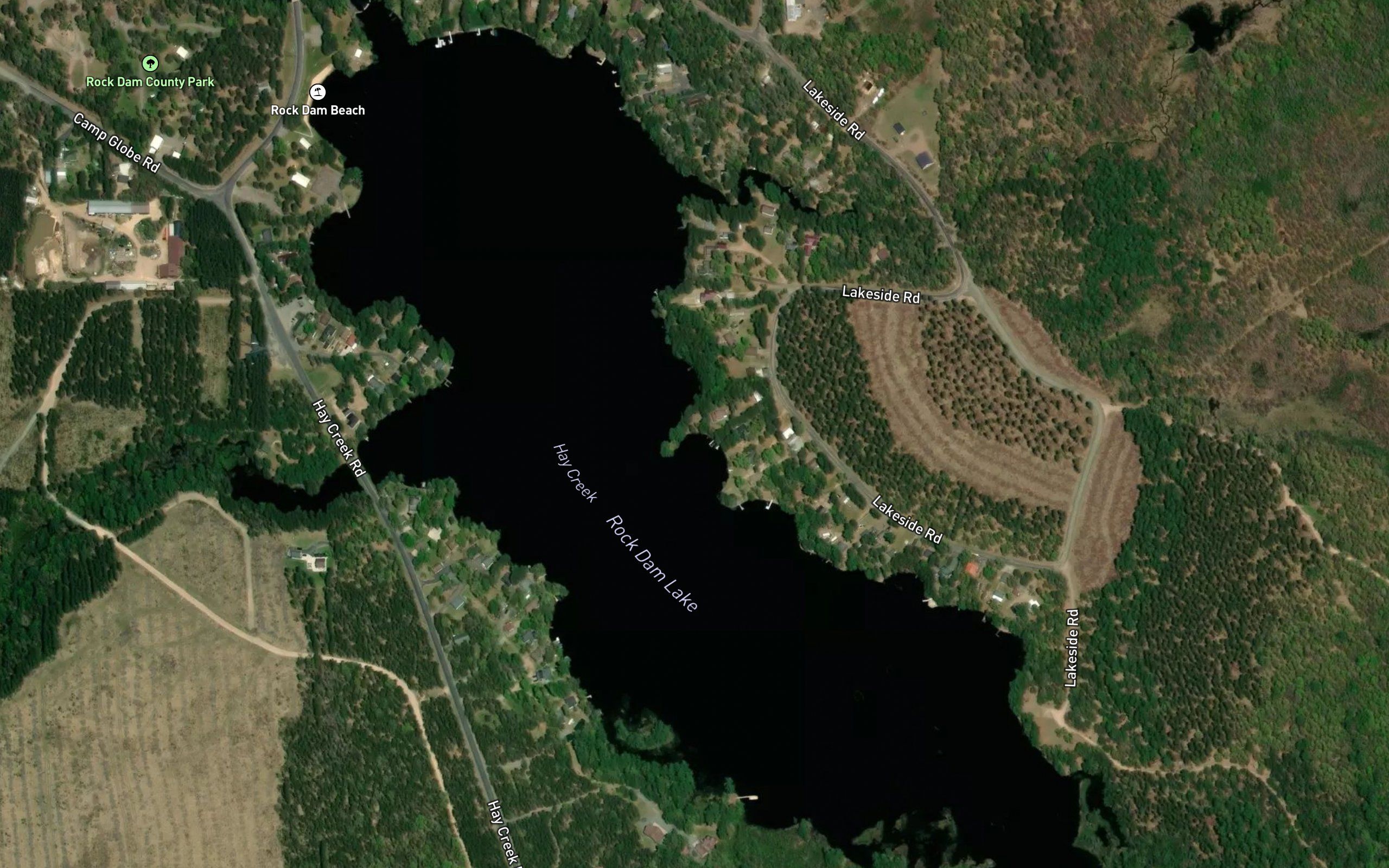 Rock Dam Lake