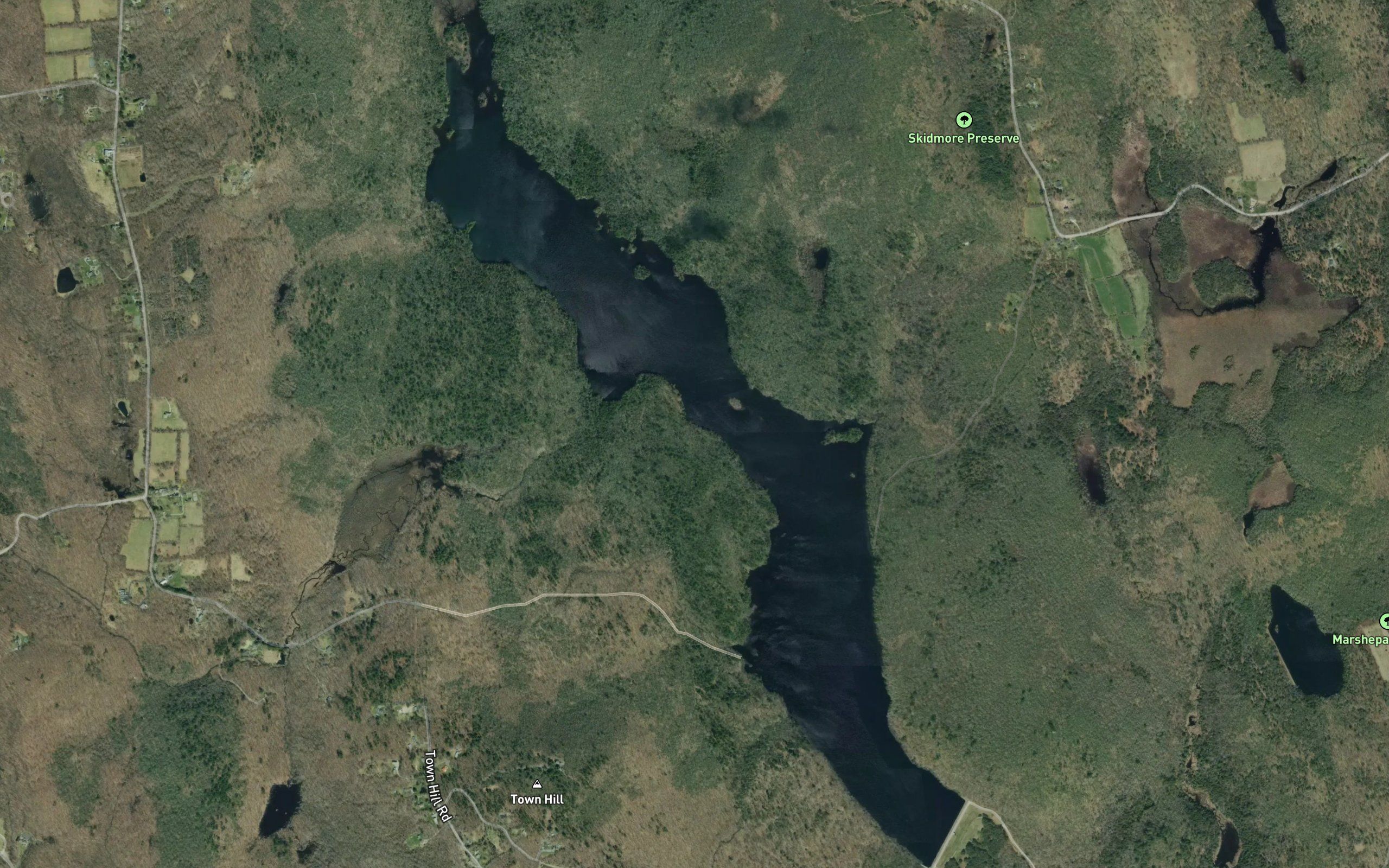 Upper Shepaug Reservoir