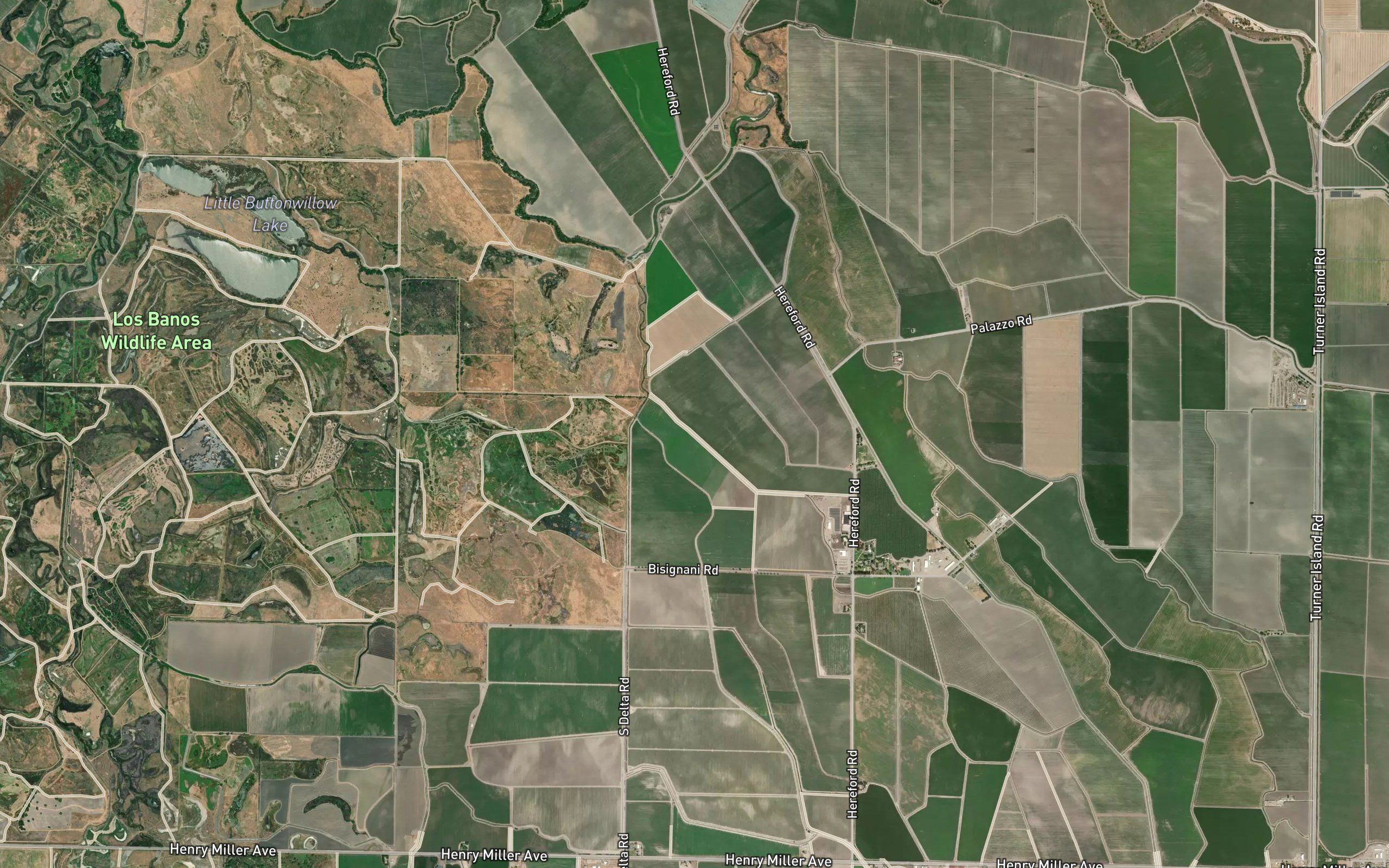 West Delta Drain
