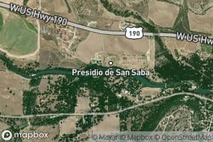 Las Moras Creek