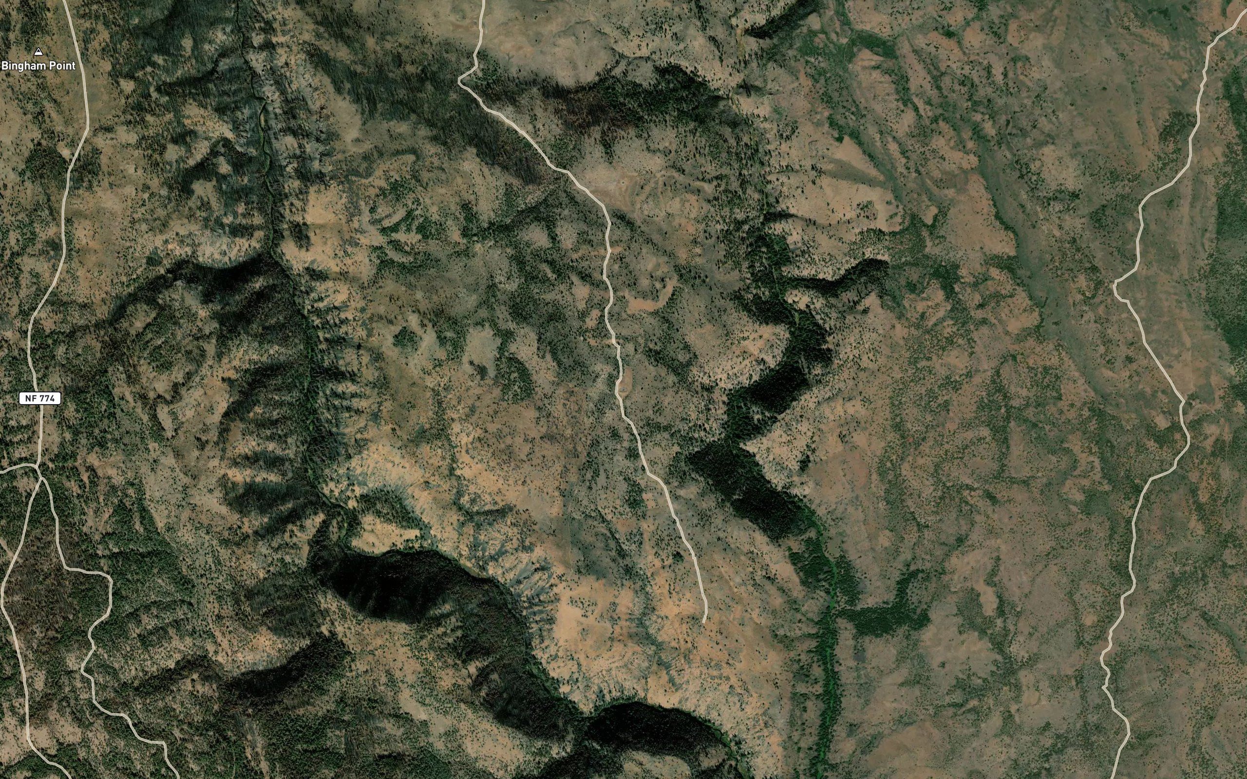 Powder Spring Reservoir