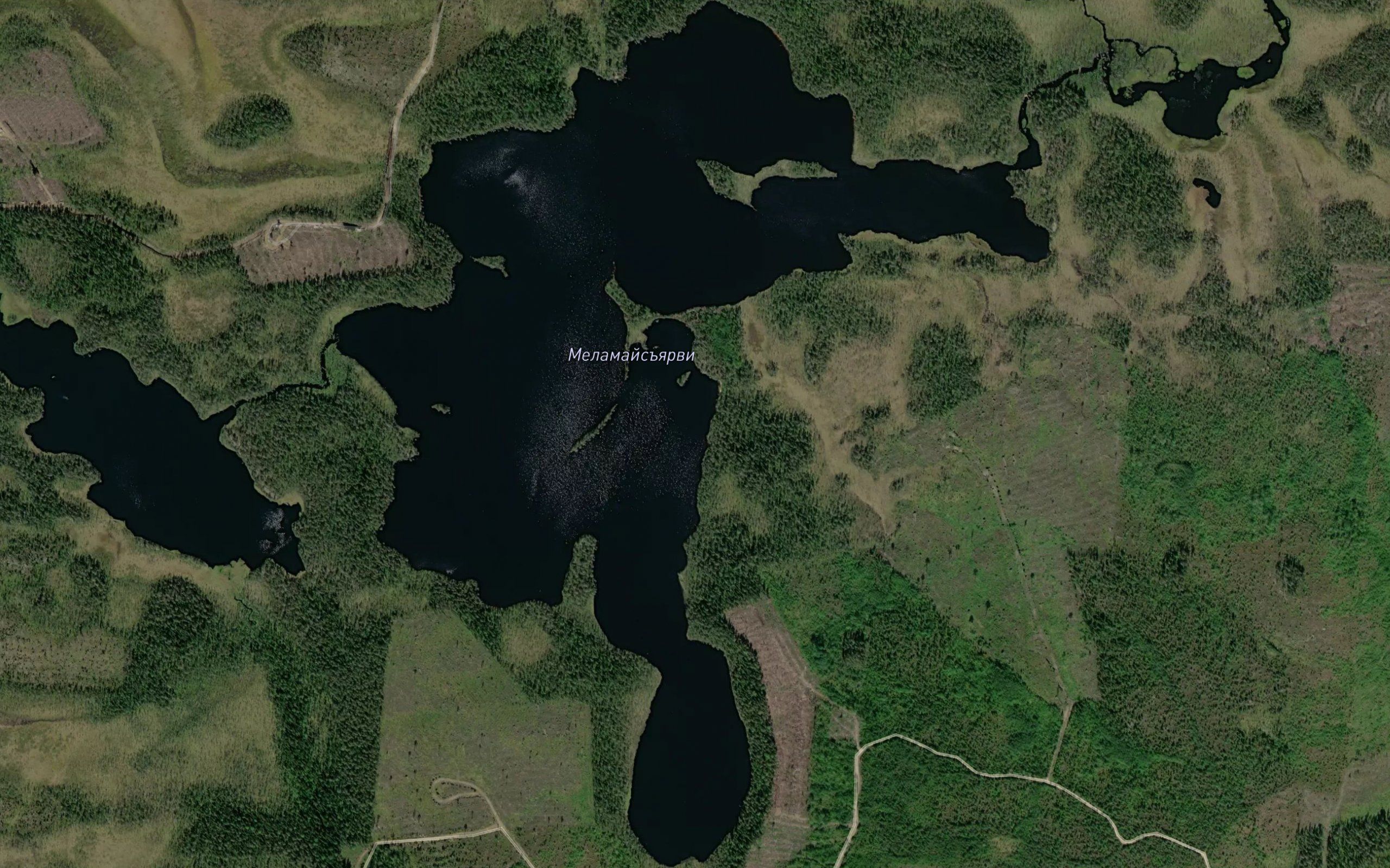 Ozero Melamoyvi-Yarvi