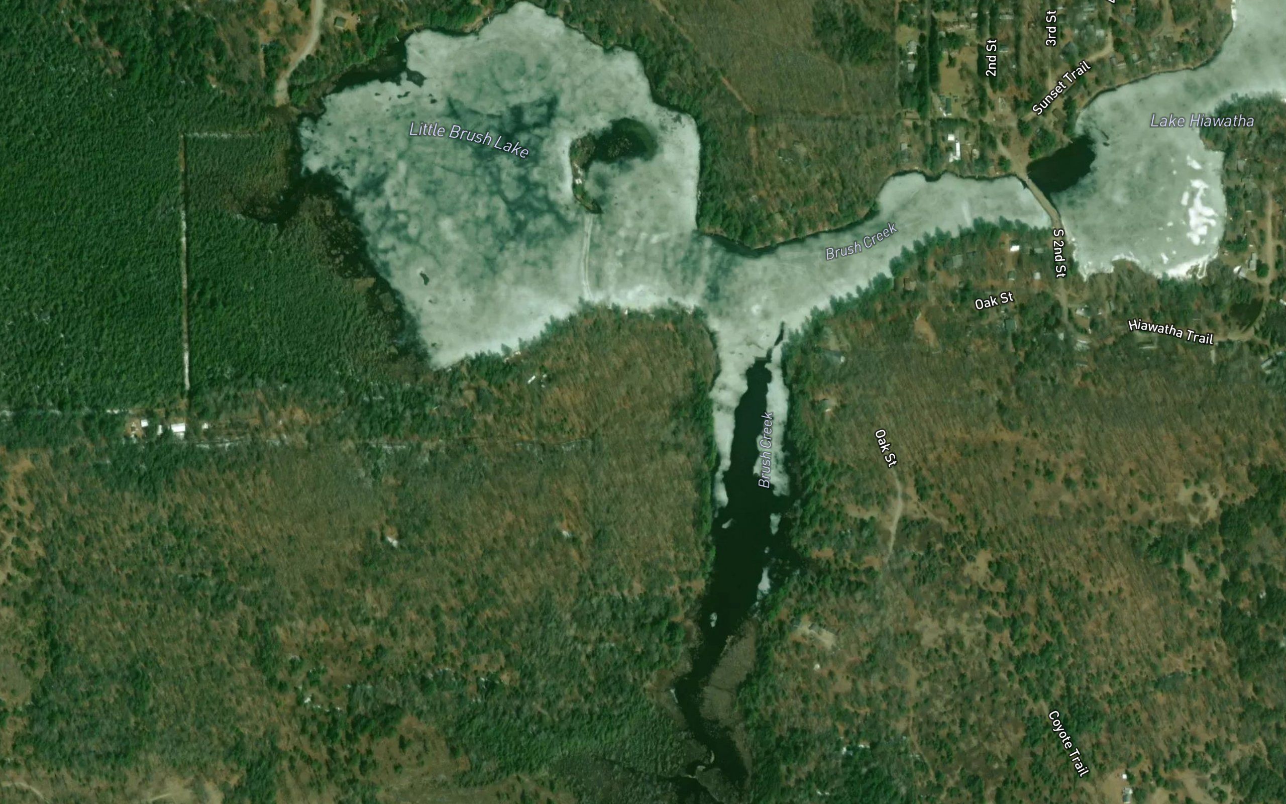 Little Brush Lake