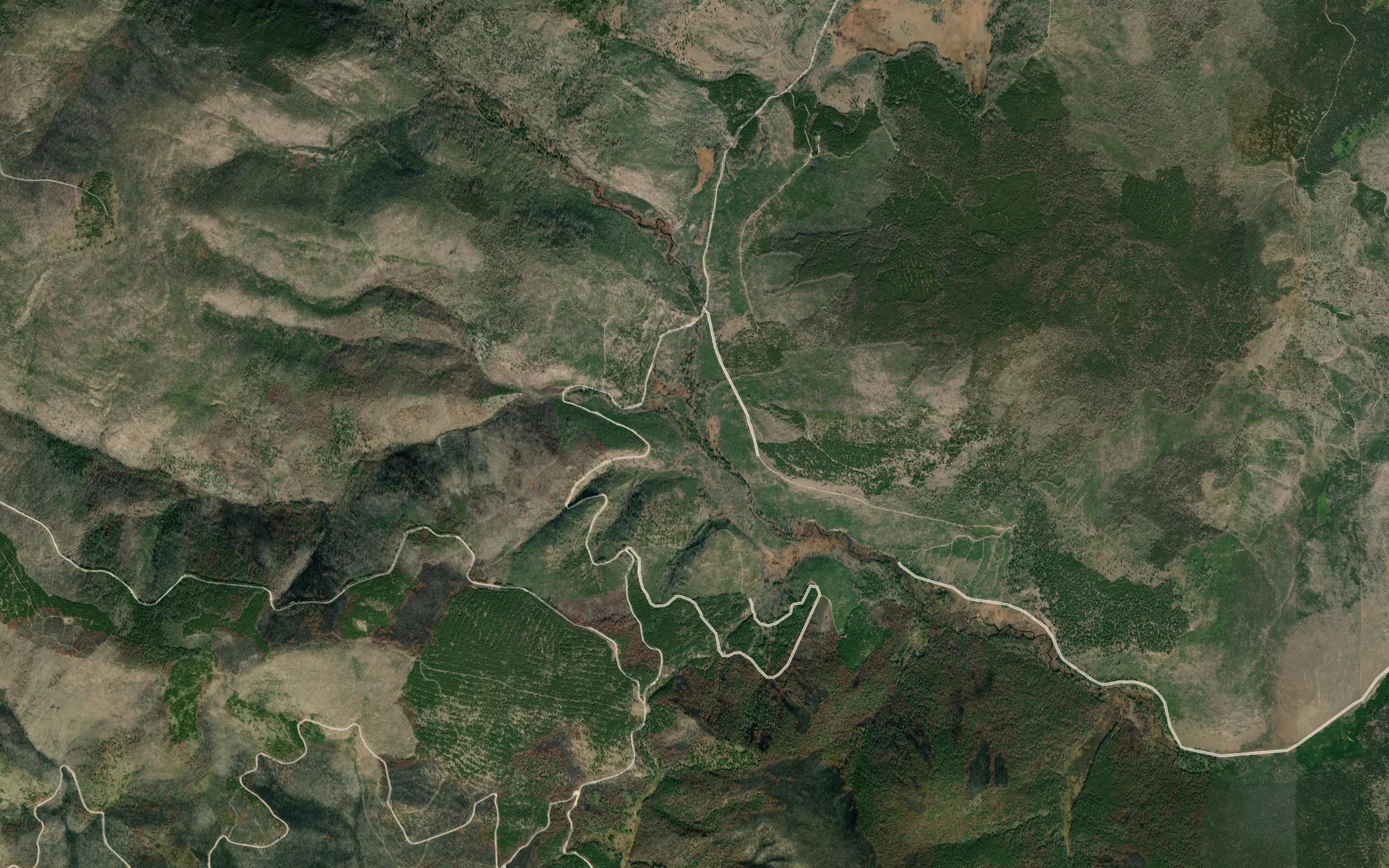 South Fork Tie Creek