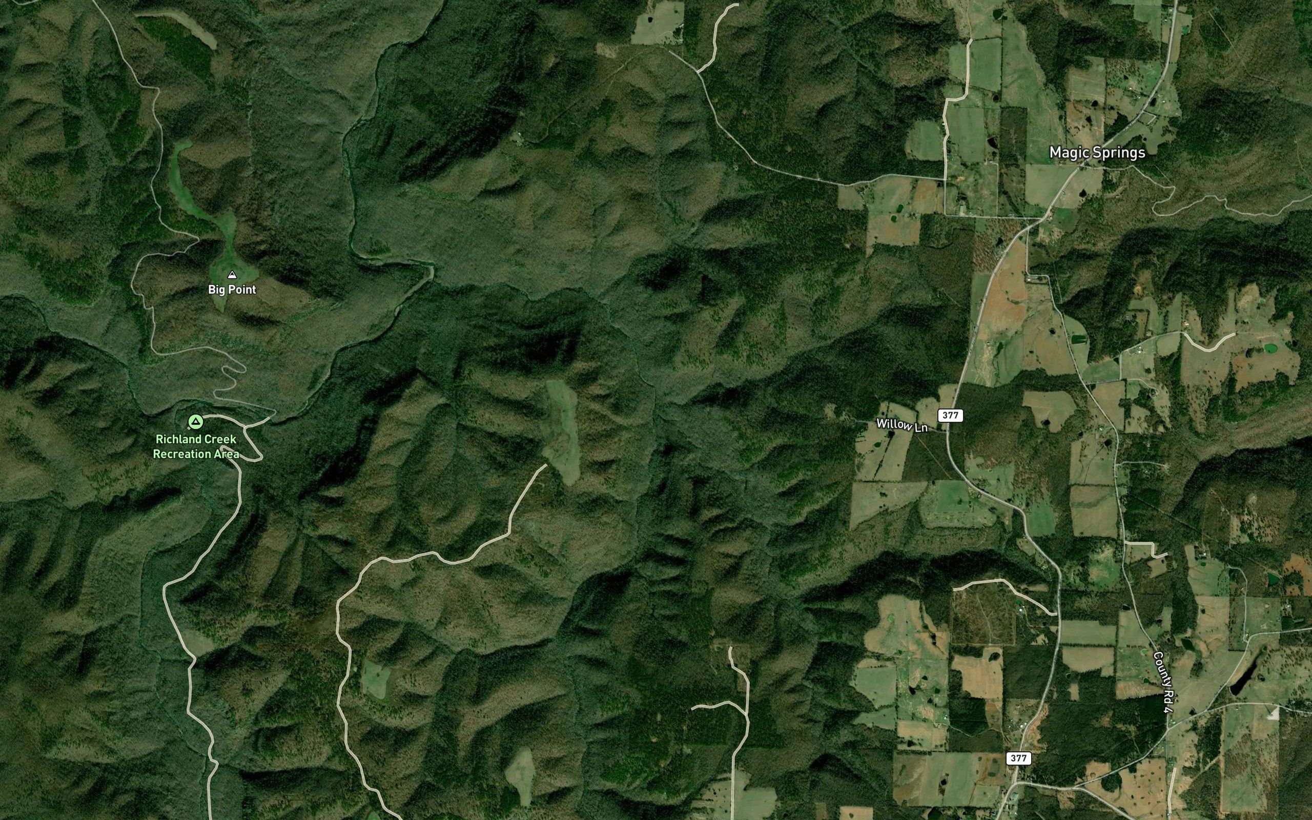 Little Bobtail Creek