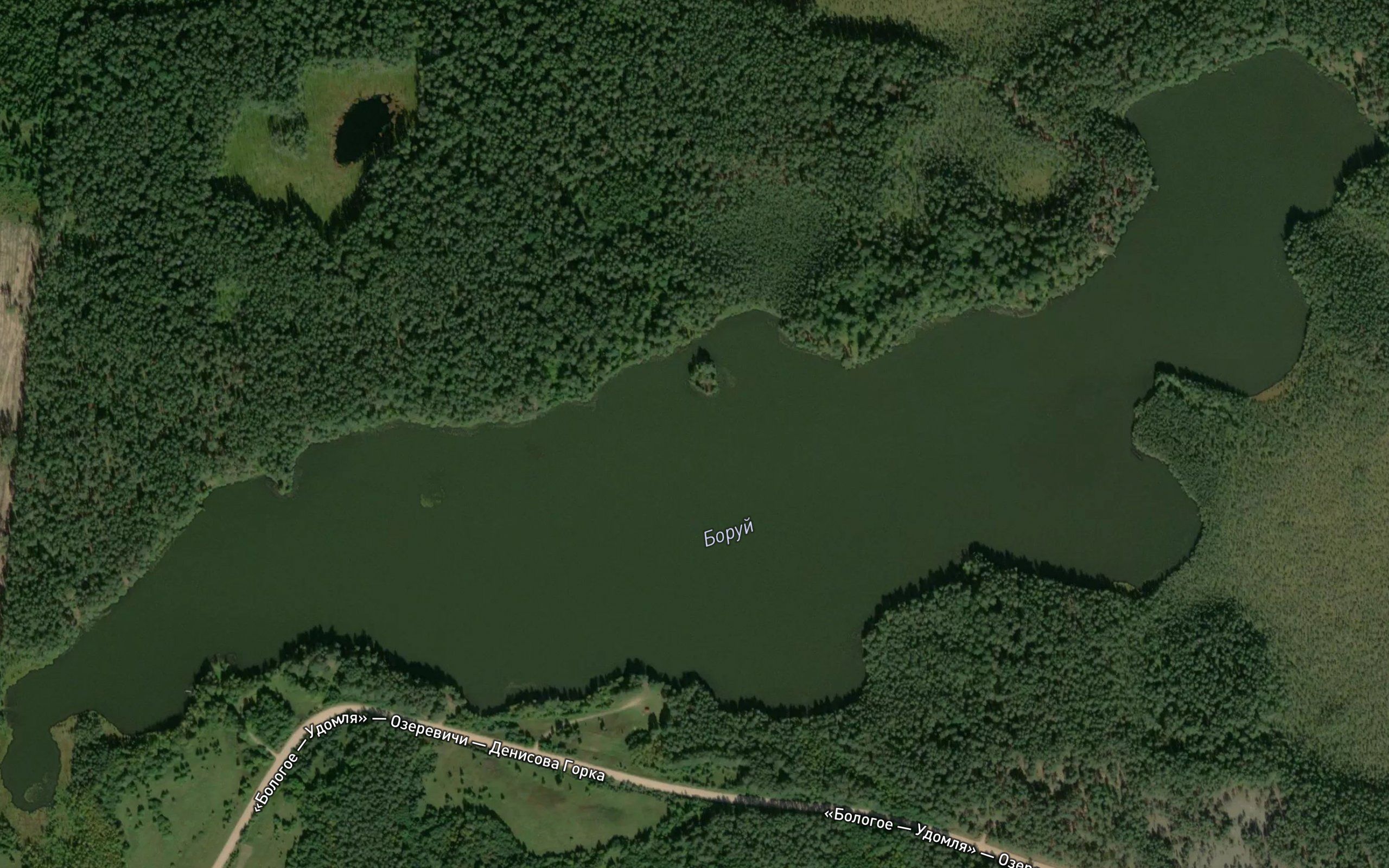 Ozero Boruy