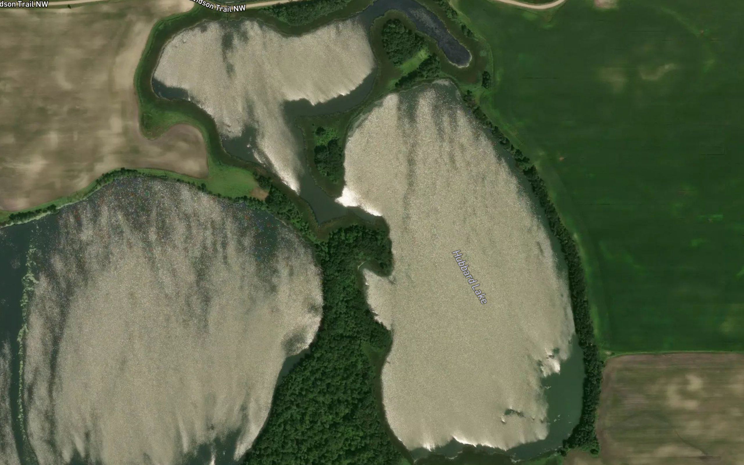 Hubred Lake