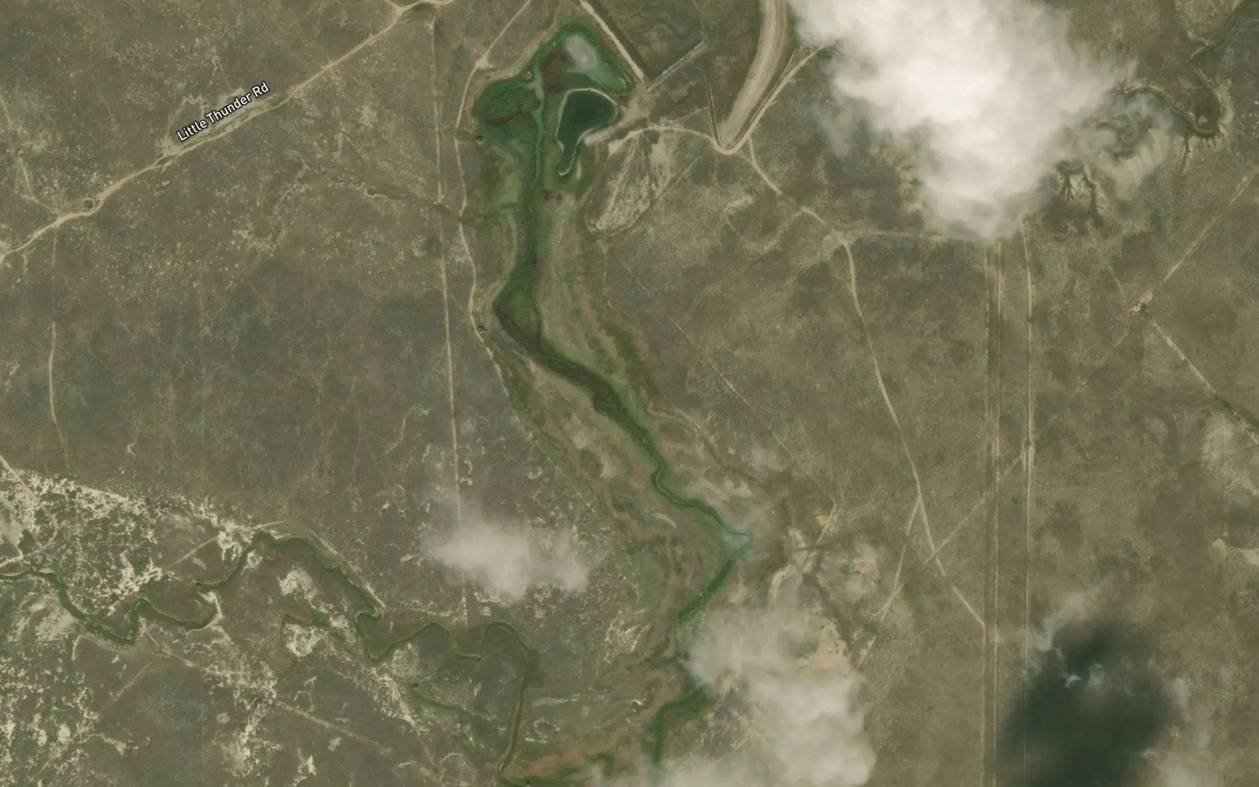 Little Thunder Reservoir