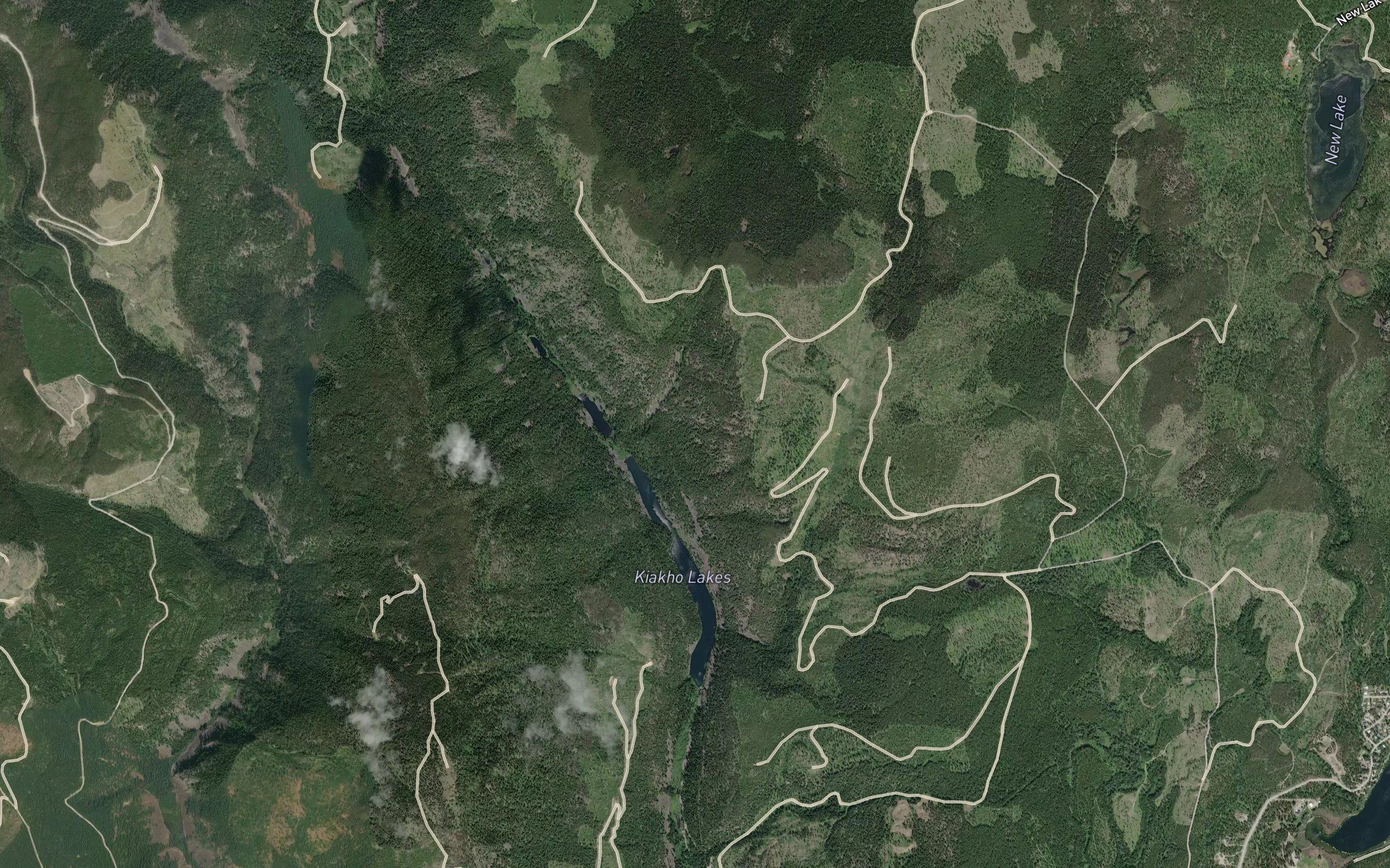 Kiakho Lakes
