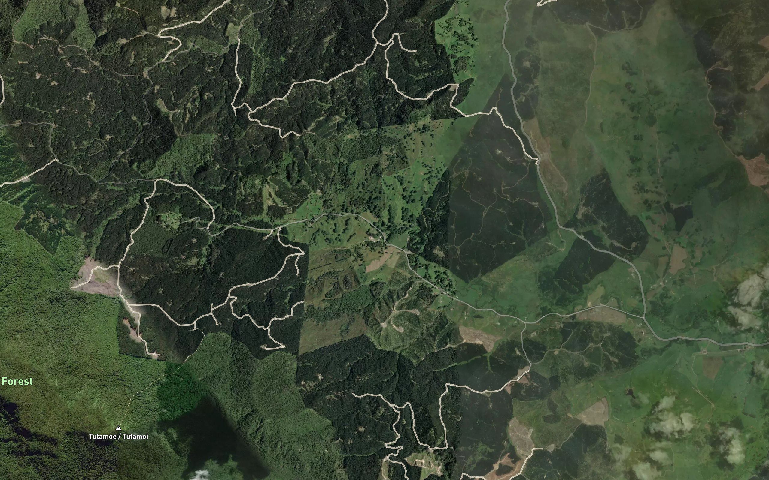 Tangowahine Stream