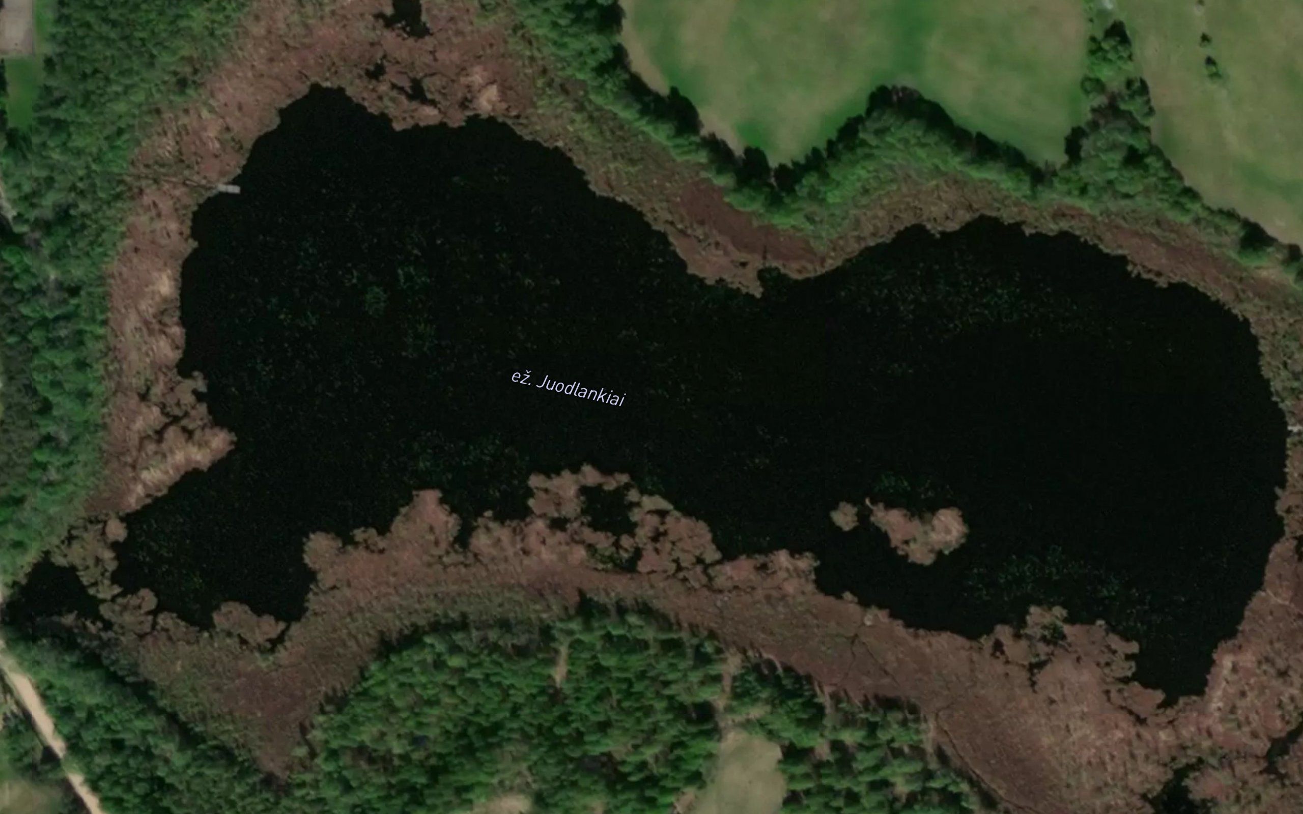 Ezeras Juodlankiai