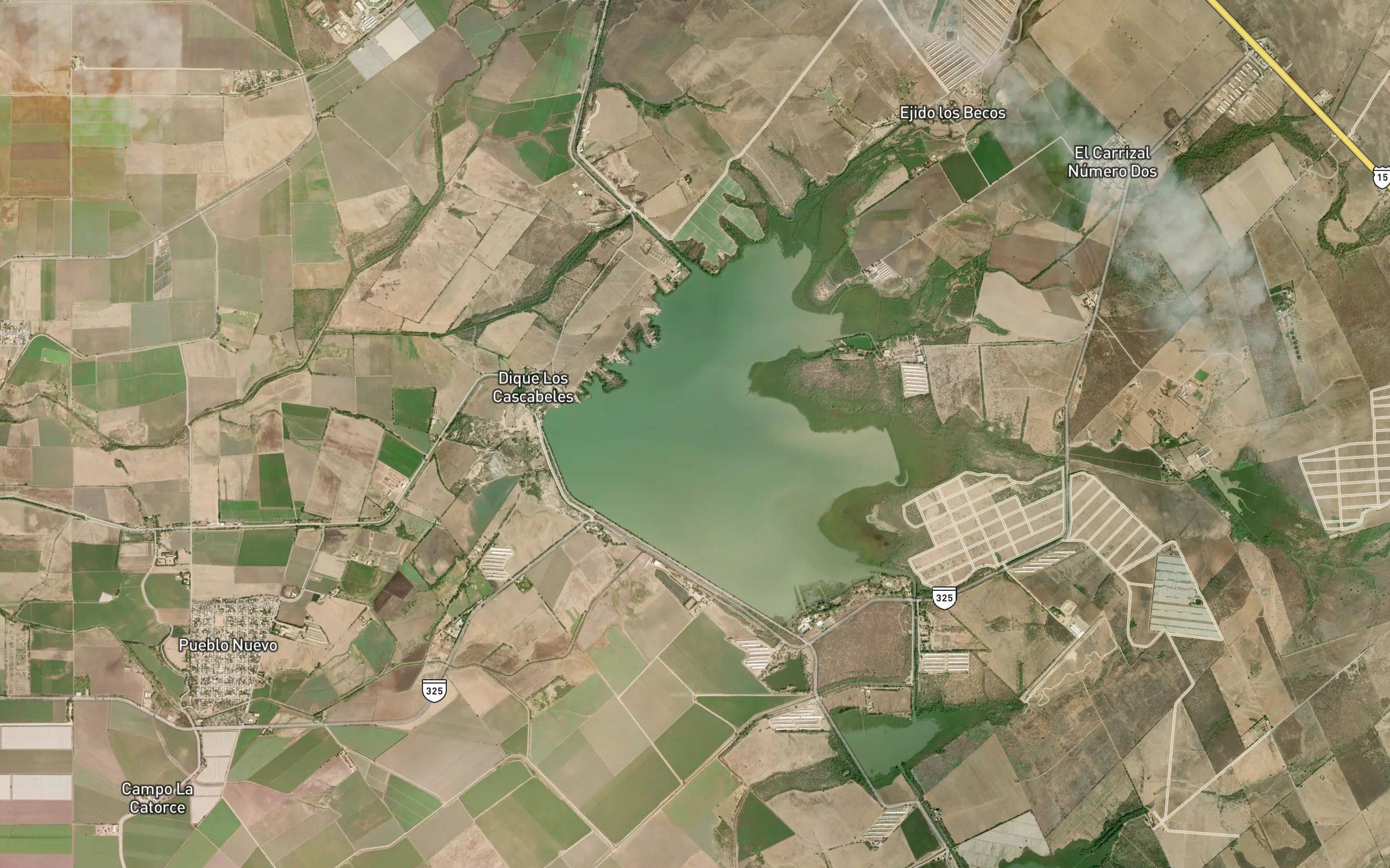 Presa Cascabeles