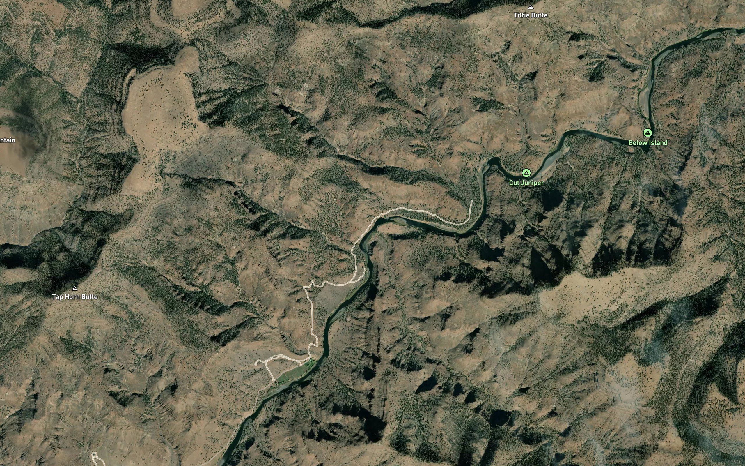 Shoofly Creek