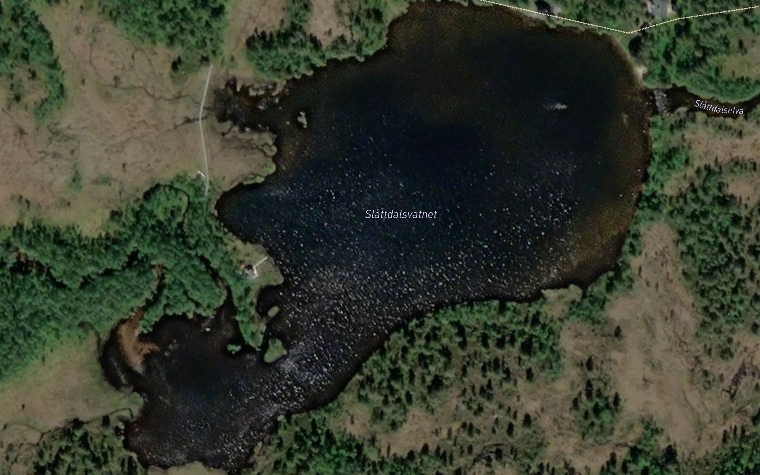 Slattdalsvatnet