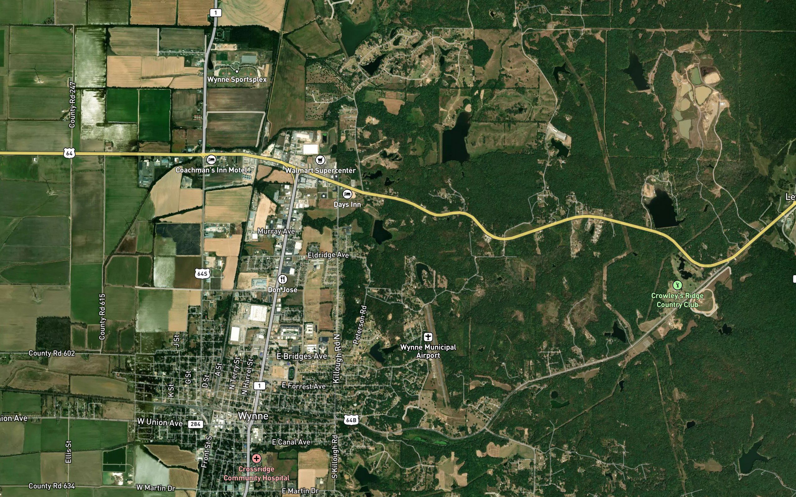 Caney Creek Site Five Reservoir