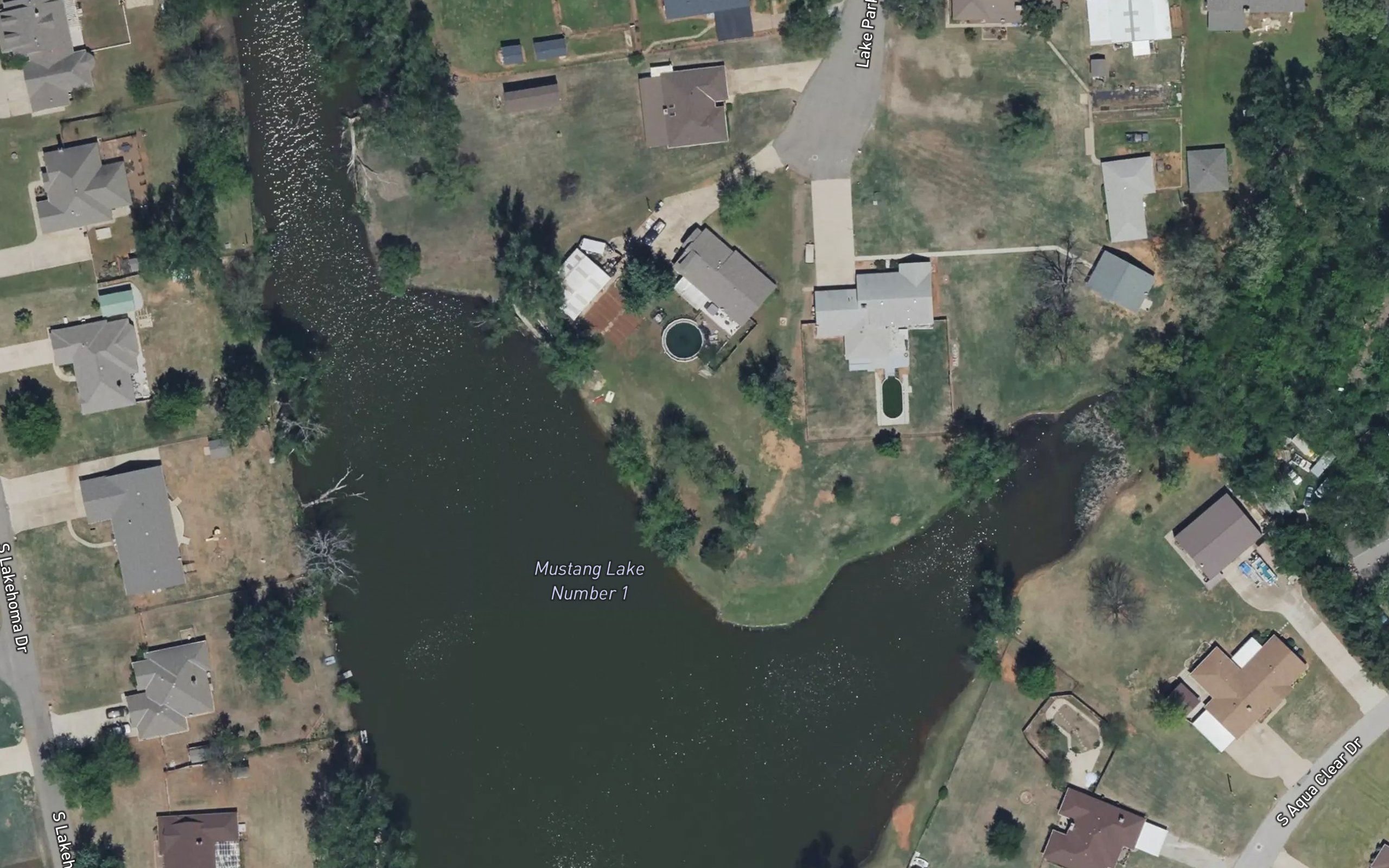 Mustang Lake Number 1