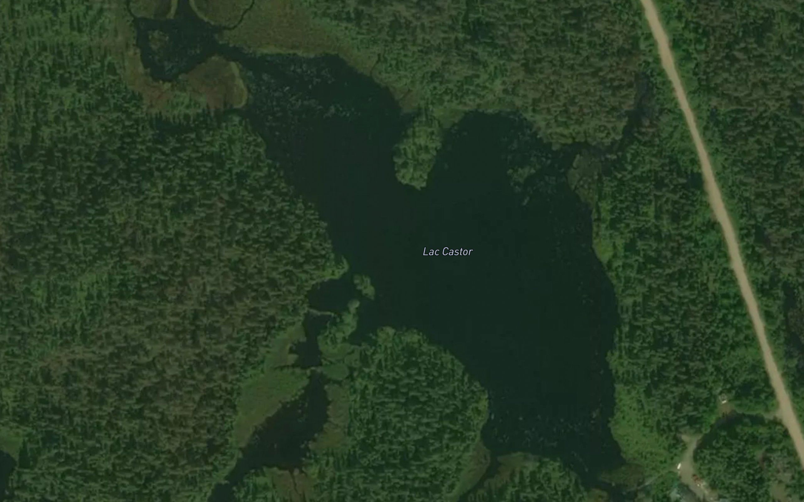 Lac Castor