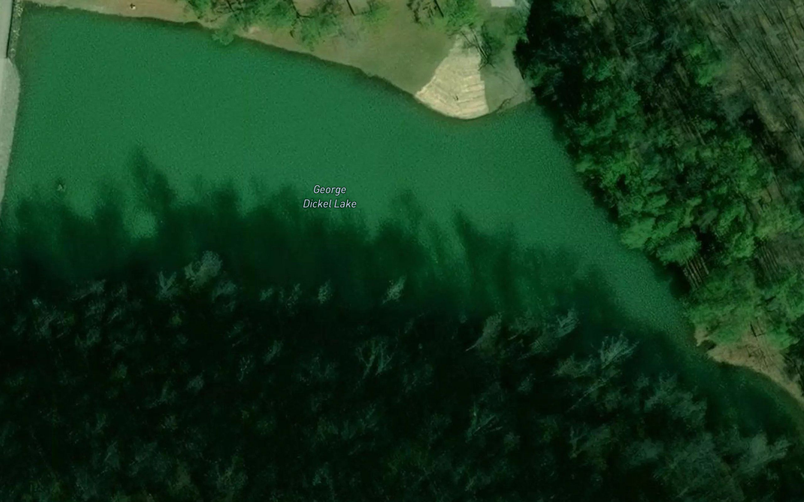 George Dickel Lake