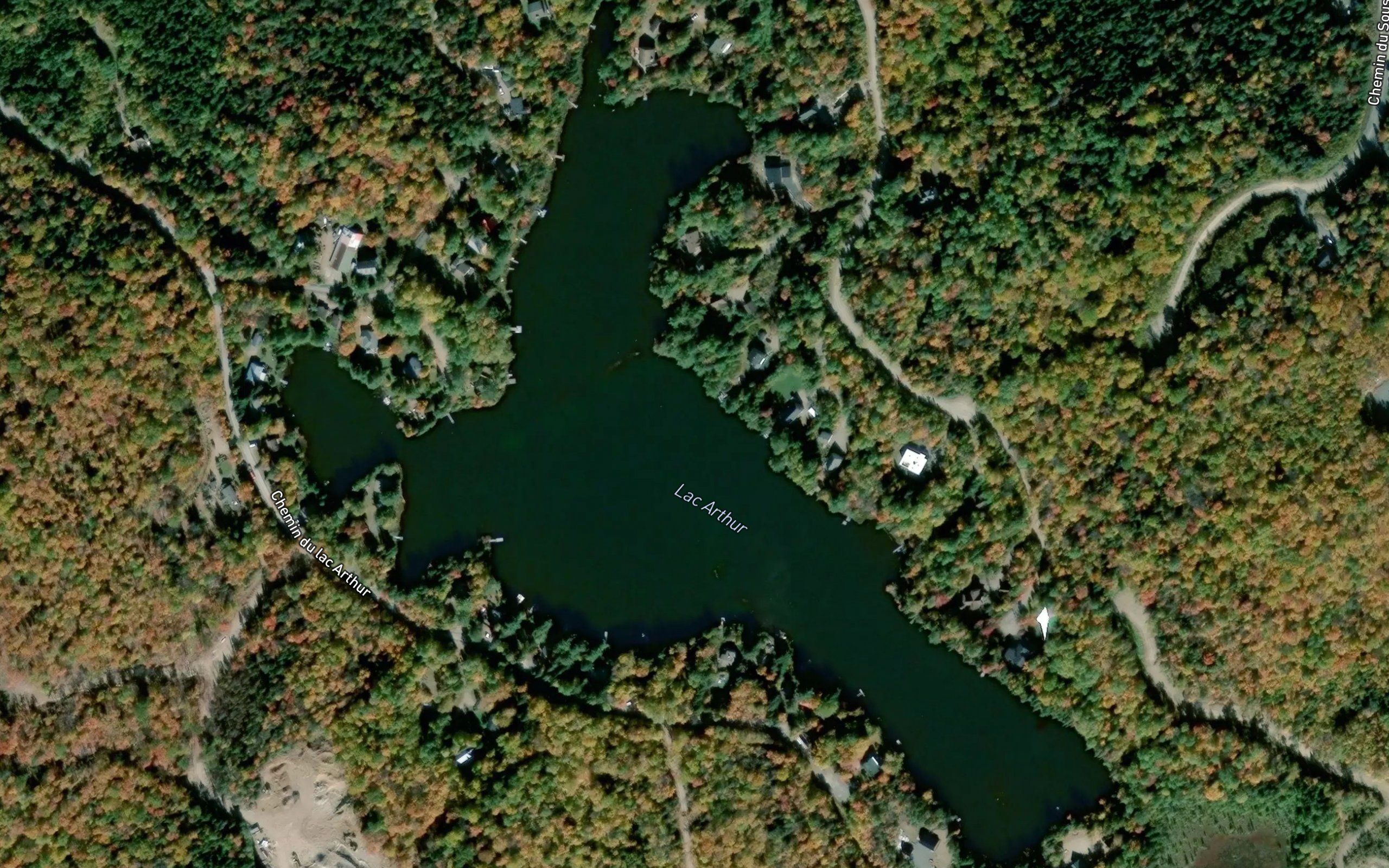 Lac Arthur