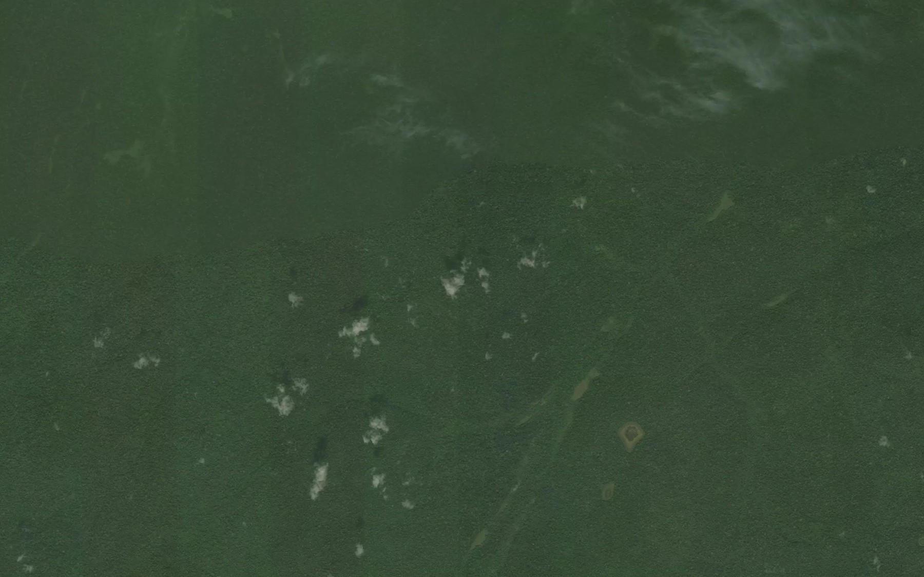 Satellite map of the Mbomo