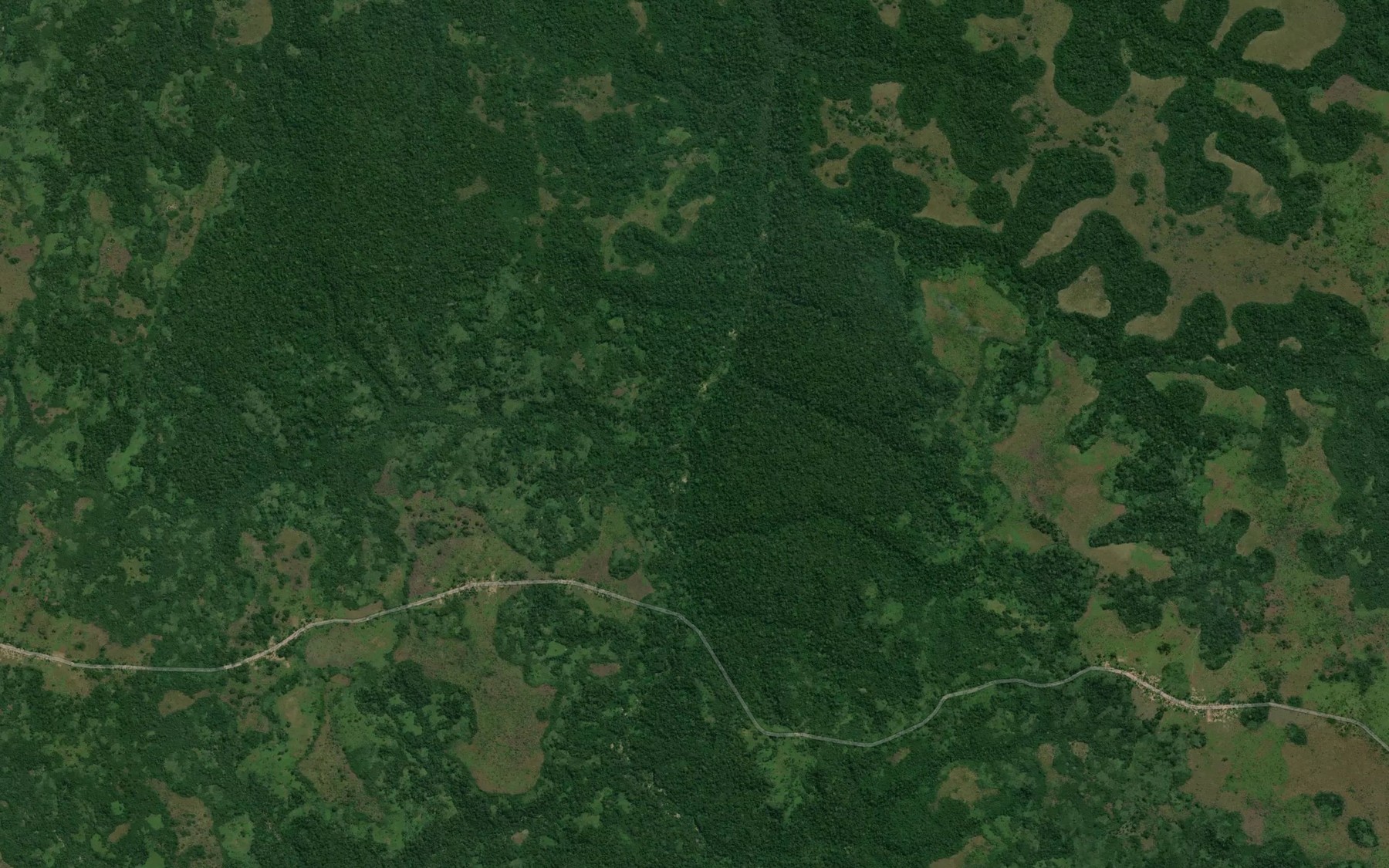 Satellite map of the Masasuli