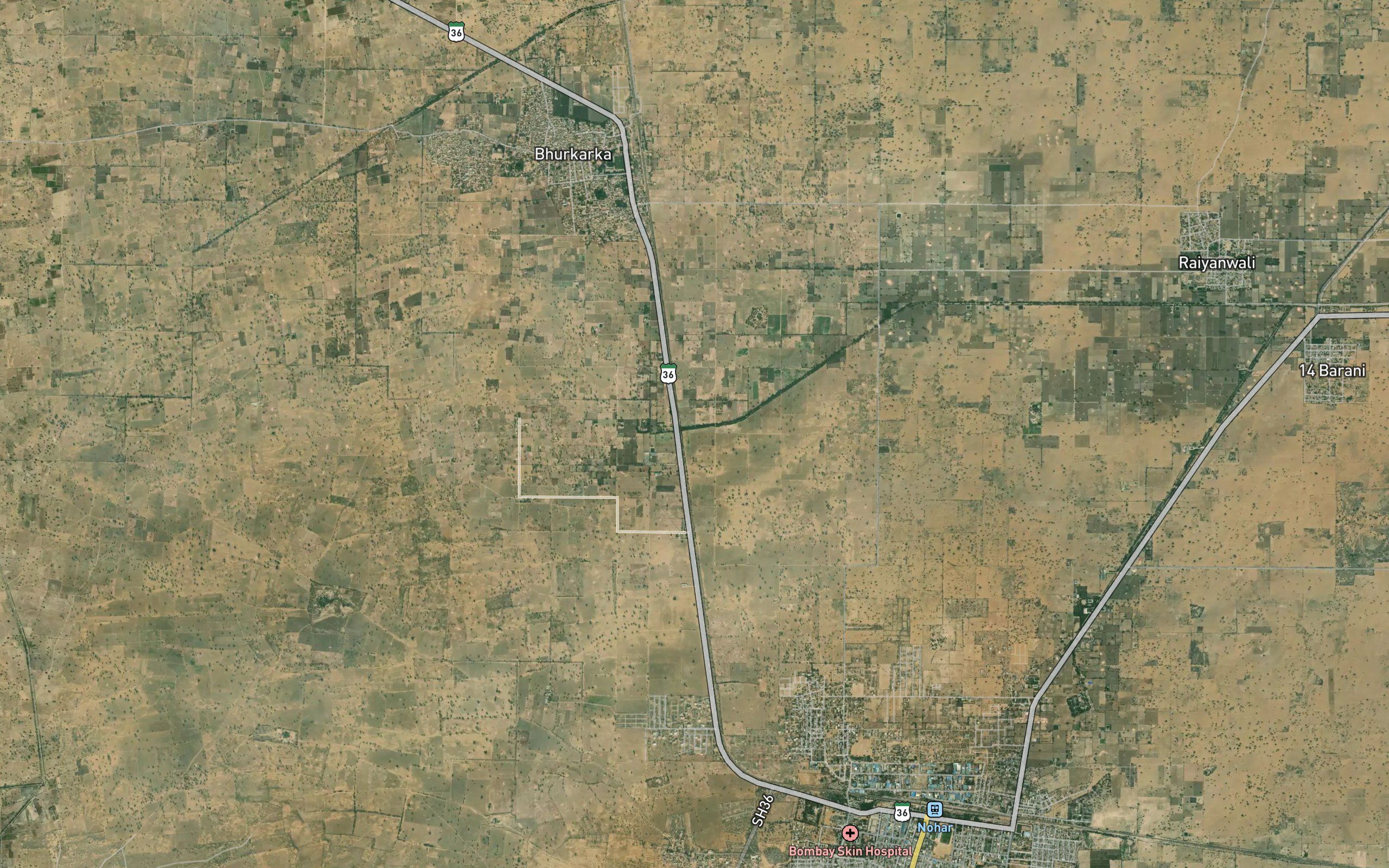 Nithrana Distributary
