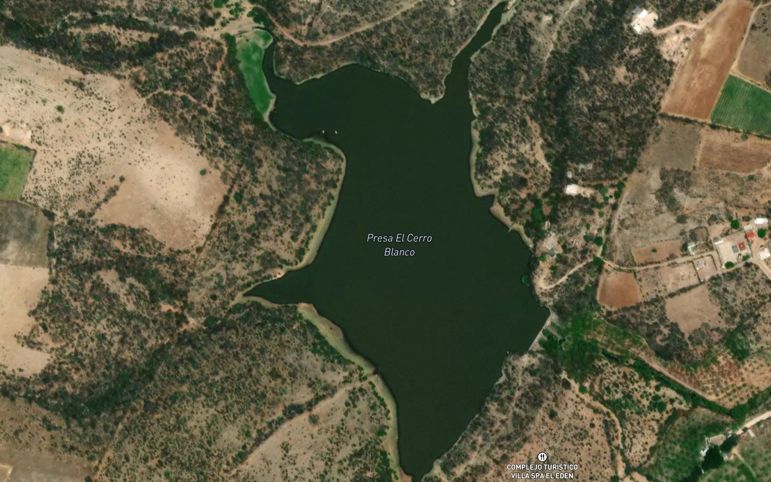 Presa El Cerro Blanco
