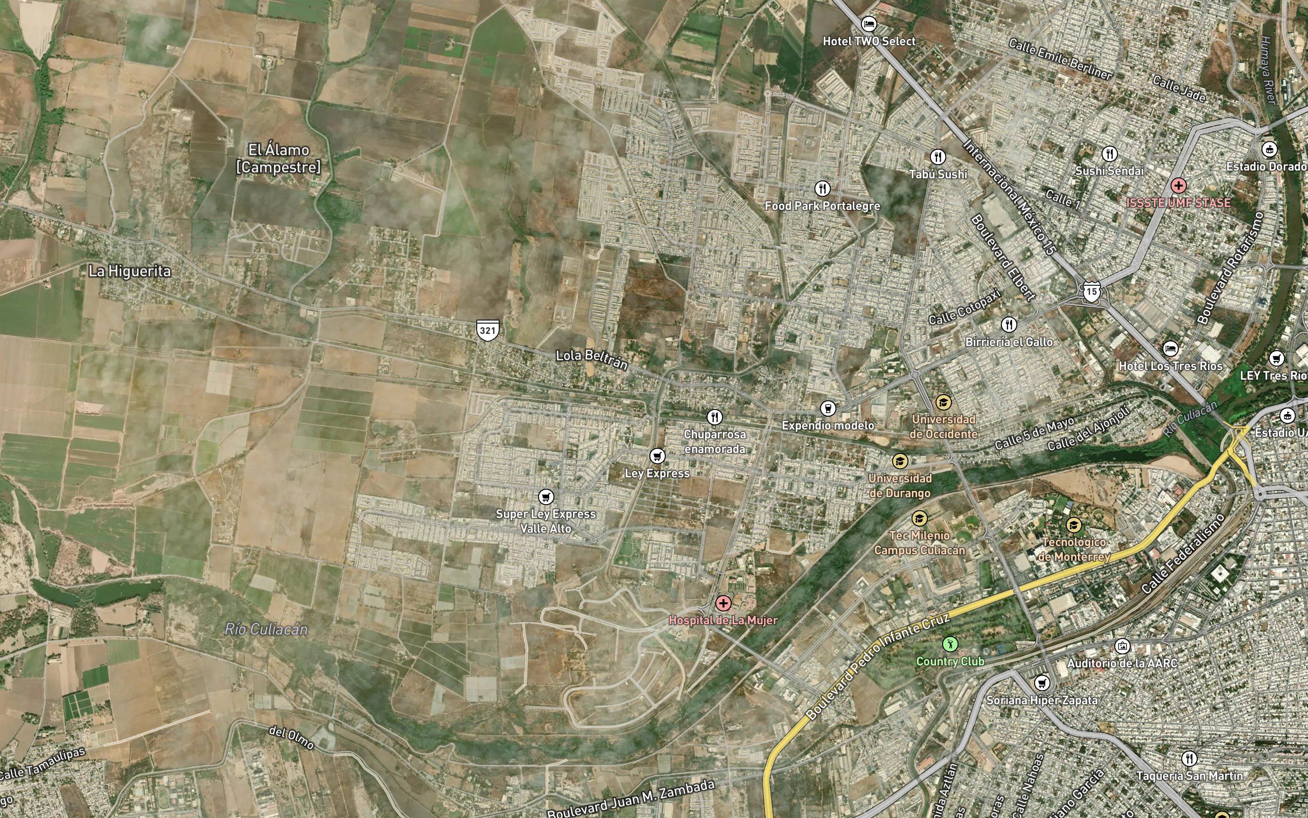 Drenaje de Mucurimi