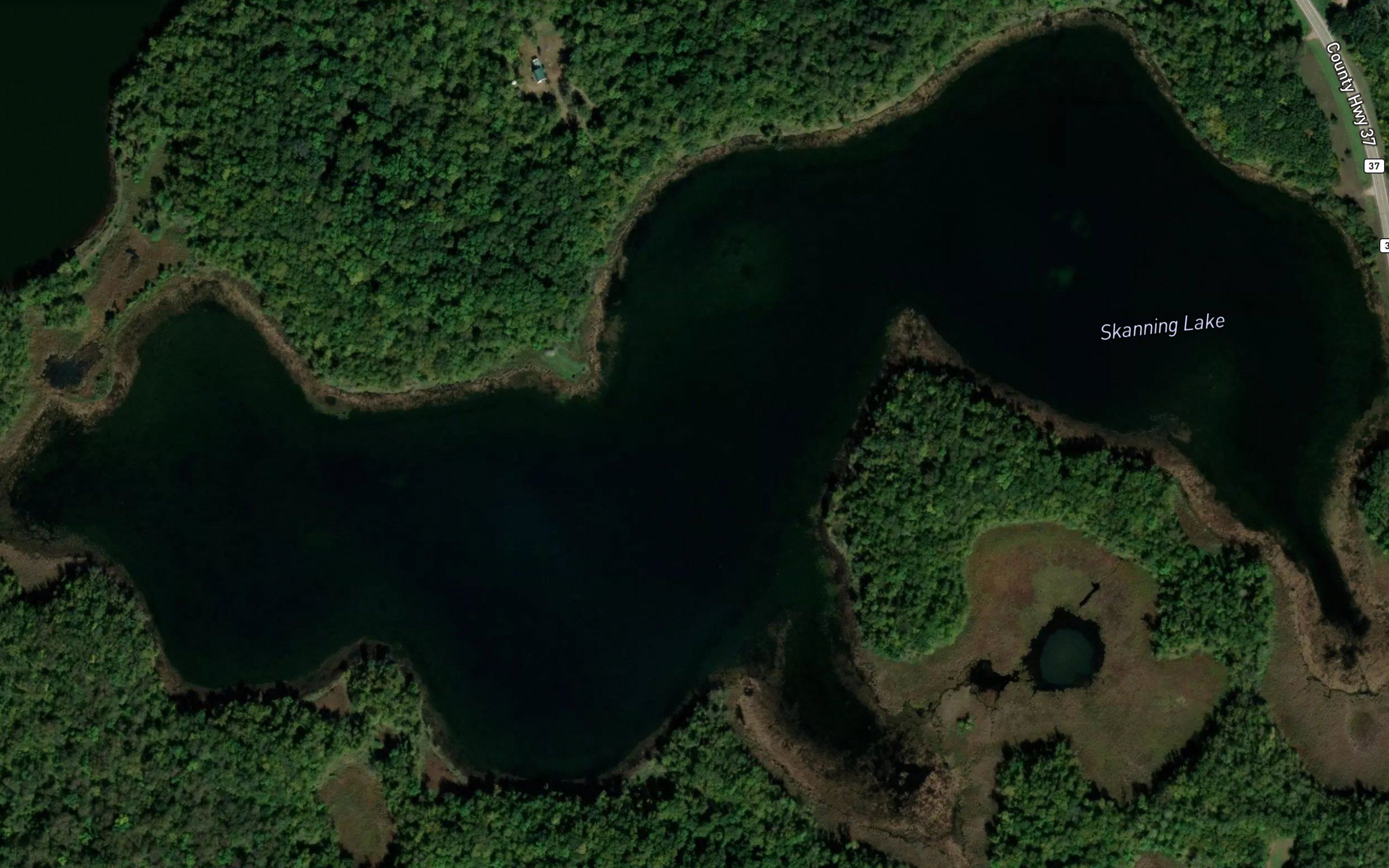 Skanning Lake