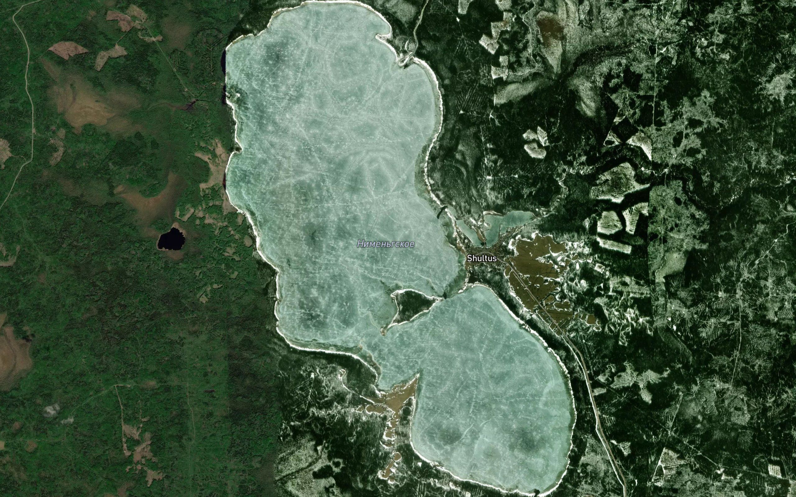 Ozero Nimen'gskoye