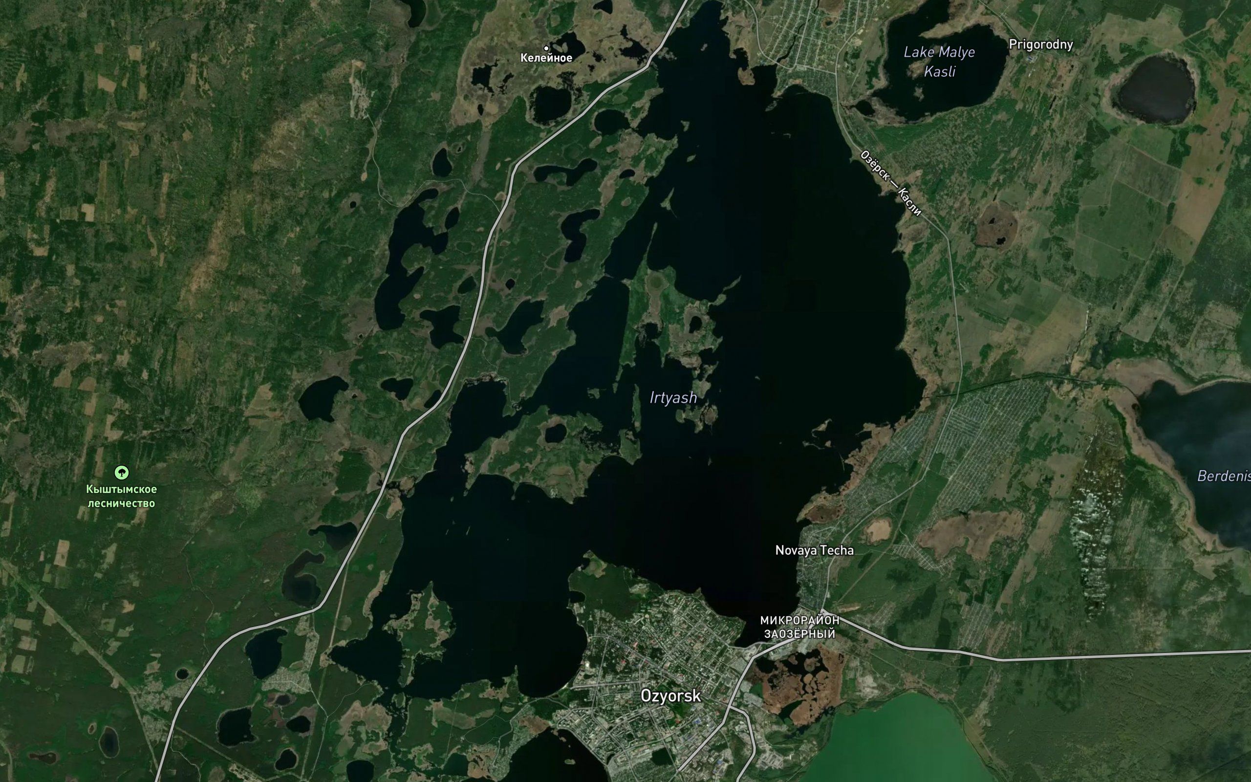 Ozero Irtyash