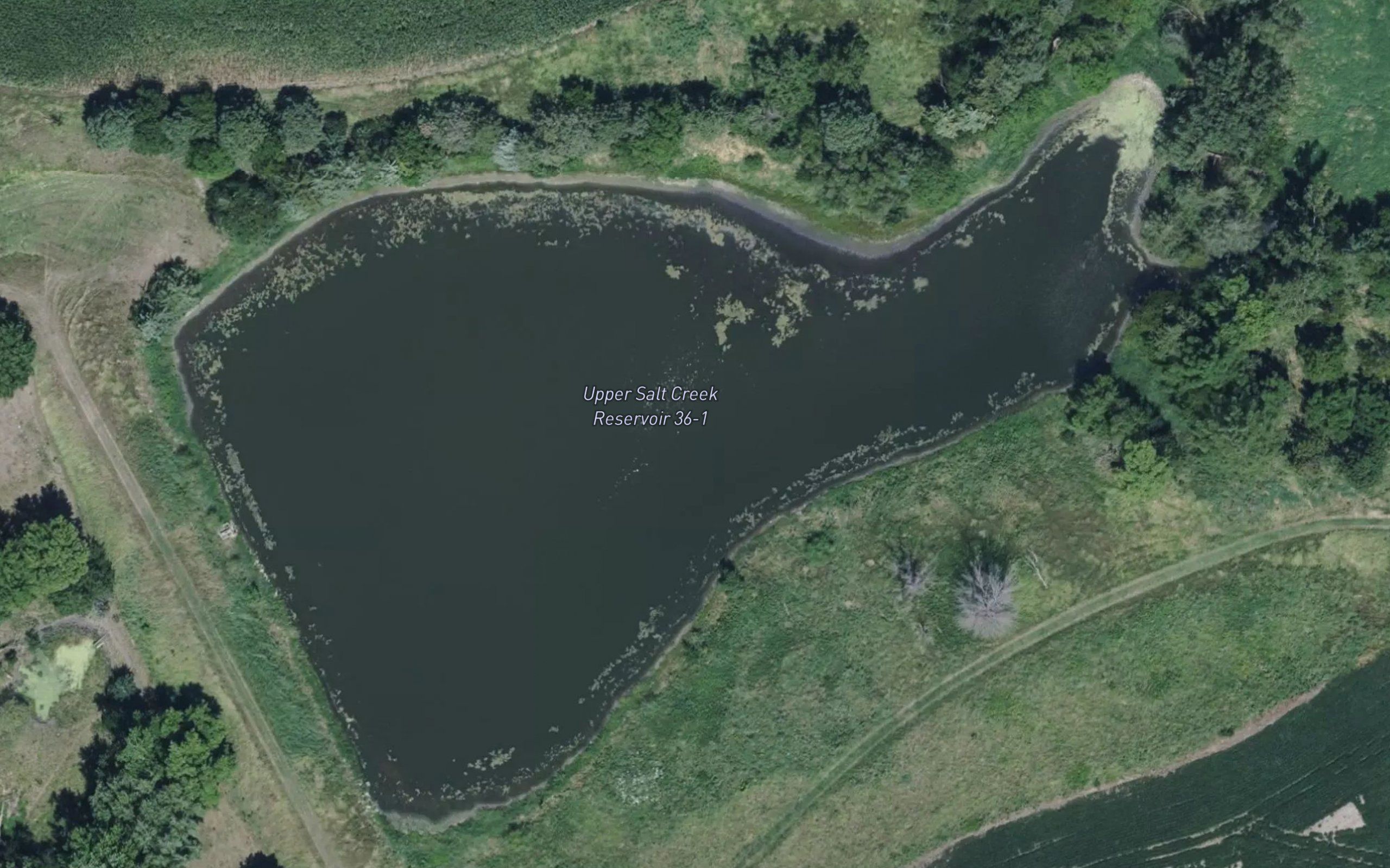 Upper Salt Creek Reservoir 36-1