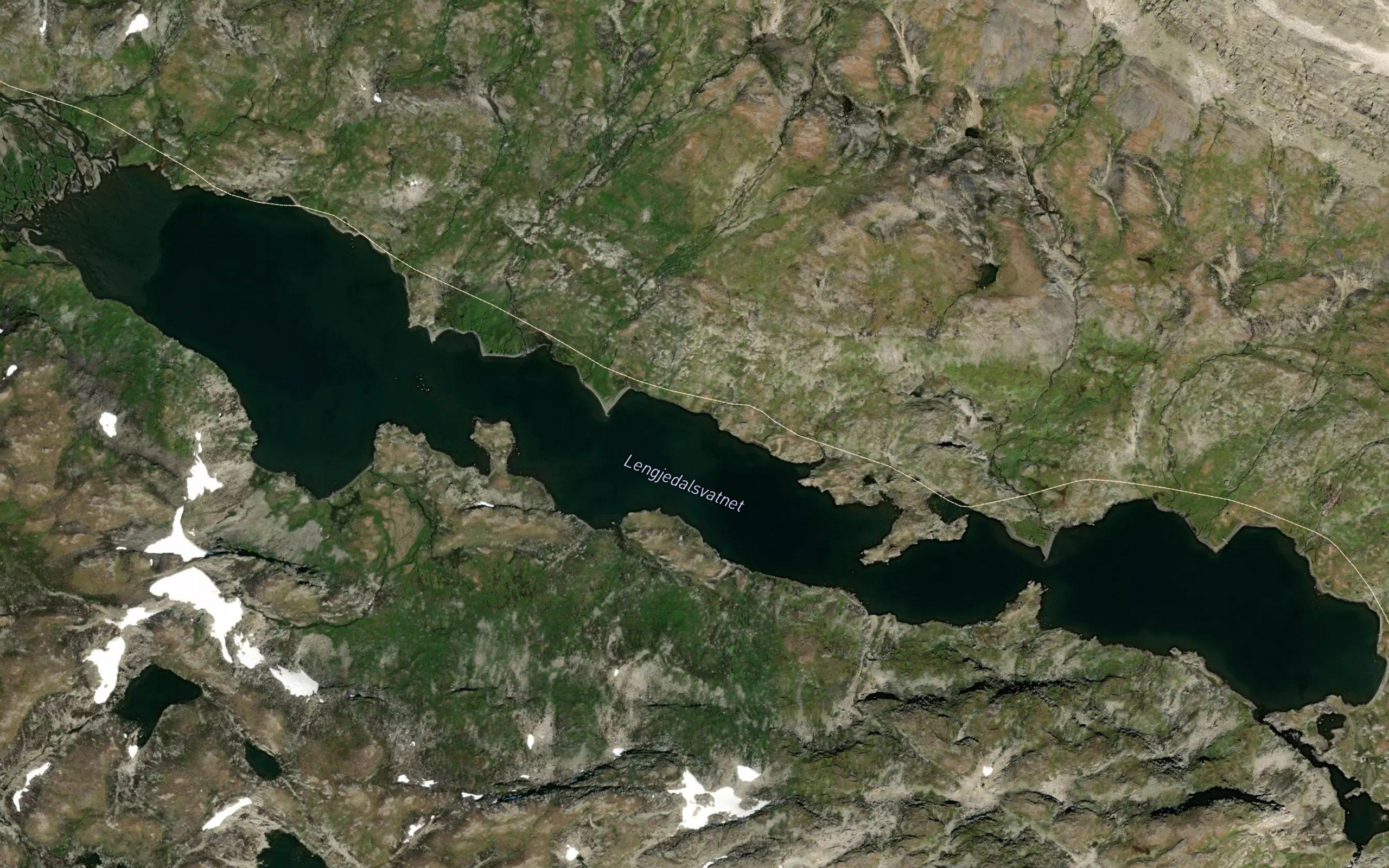 Lengjedalsvatnet