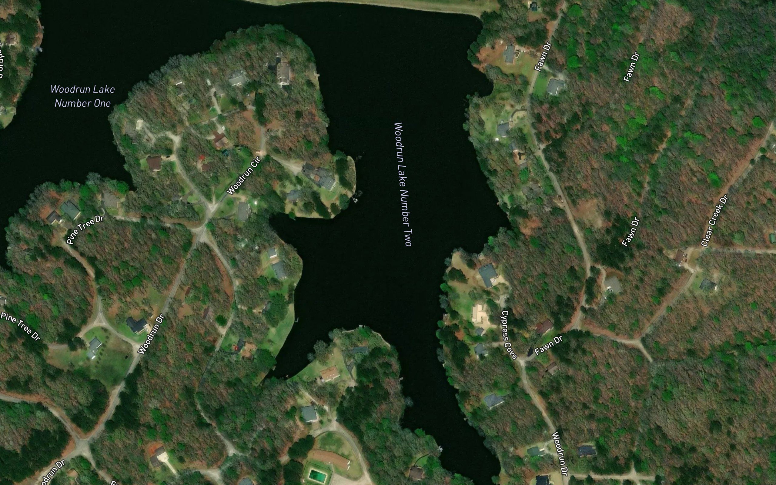 Woodrun Lake Number Two