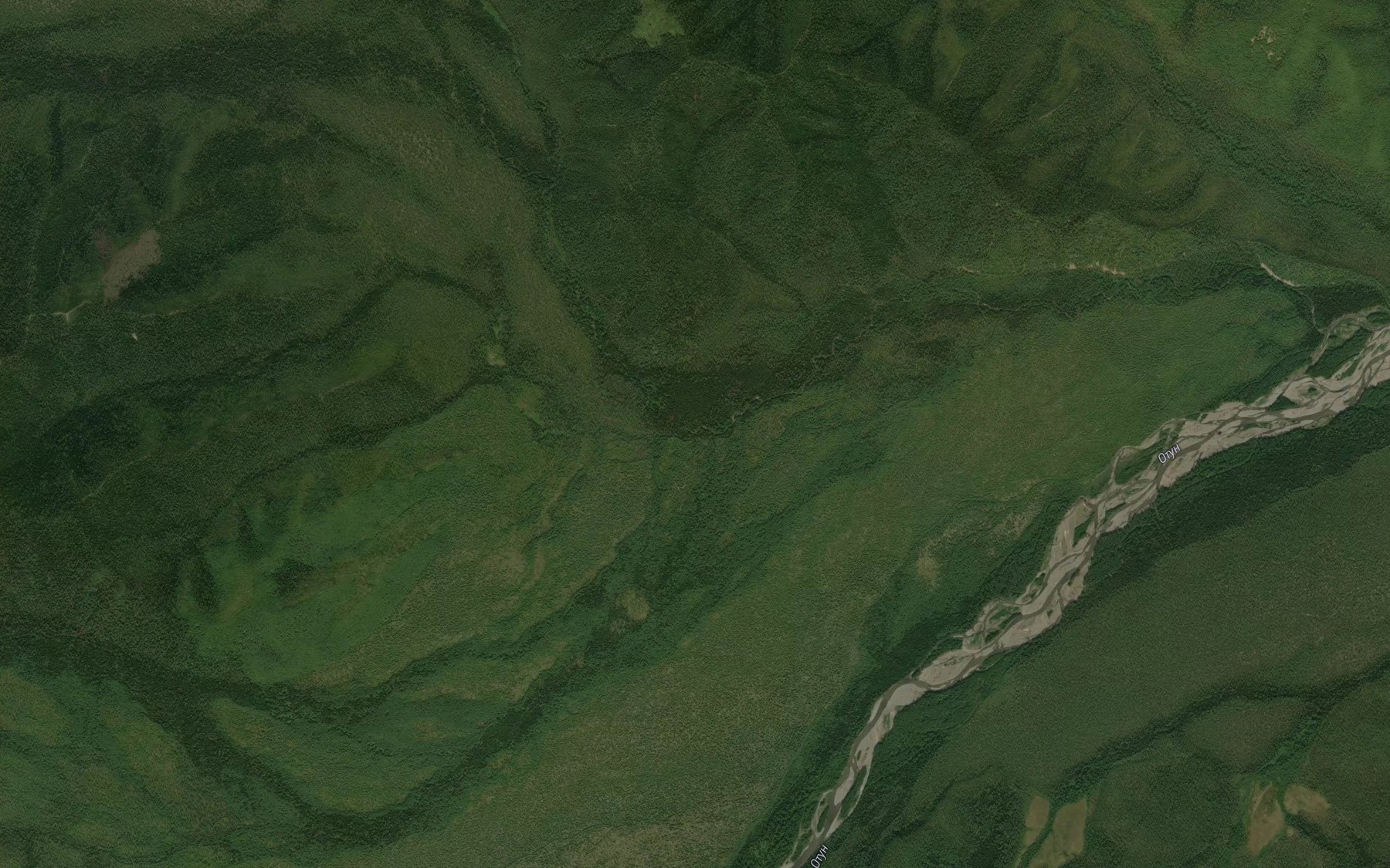 Satellite map of the Otunchik