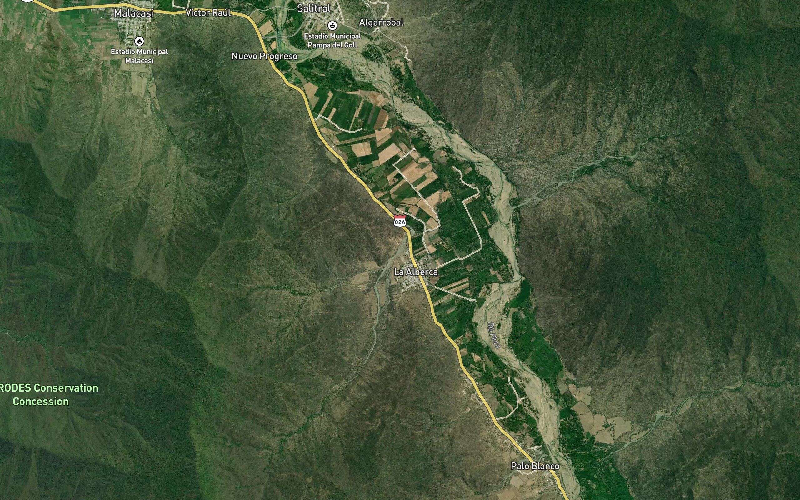 Quebrada Pasmaran