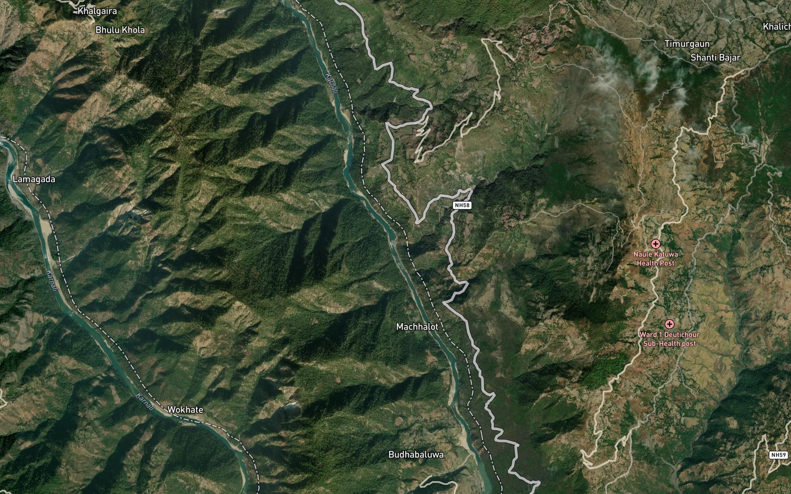 Tareya Khola