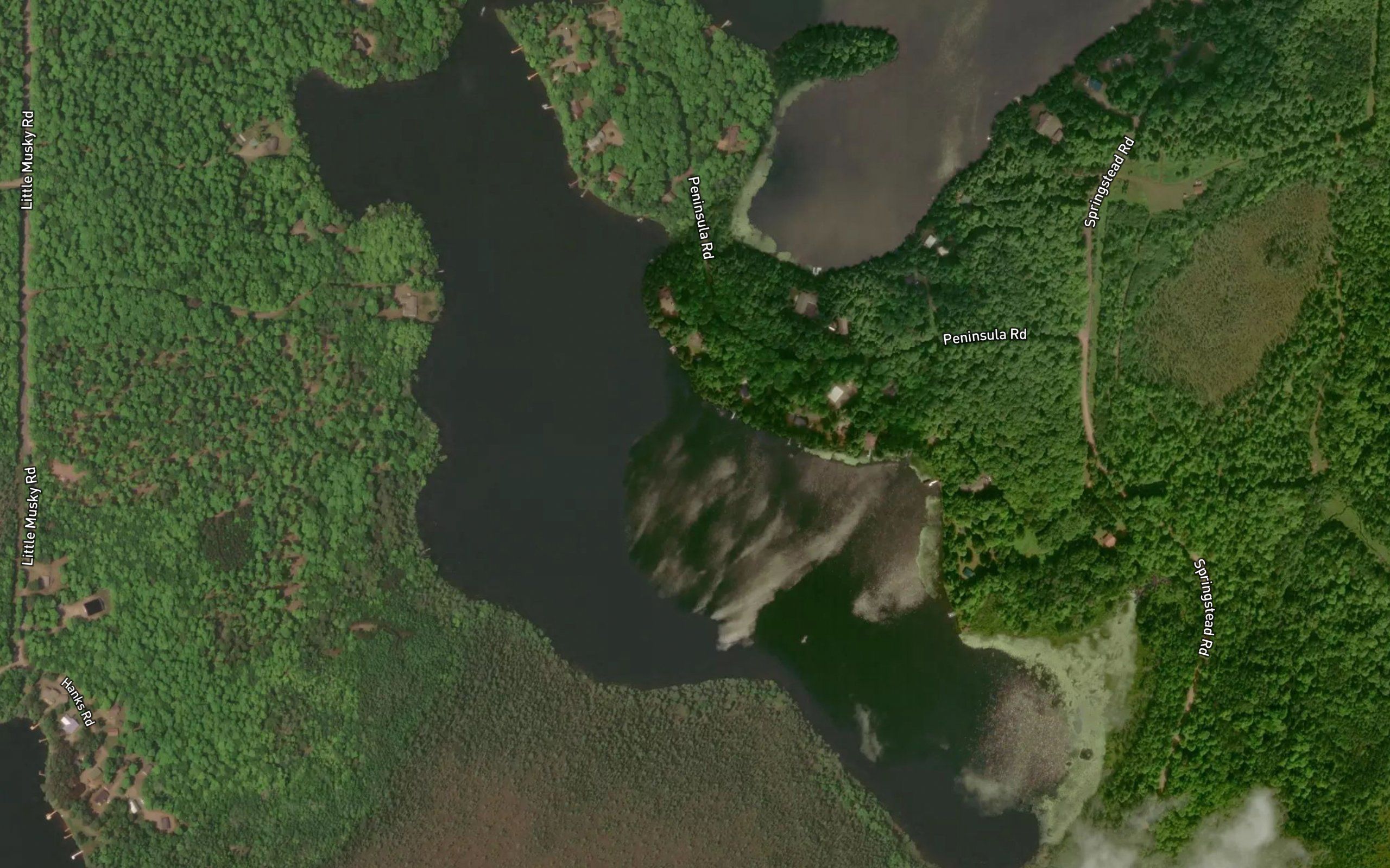 Lower Springstead Lake