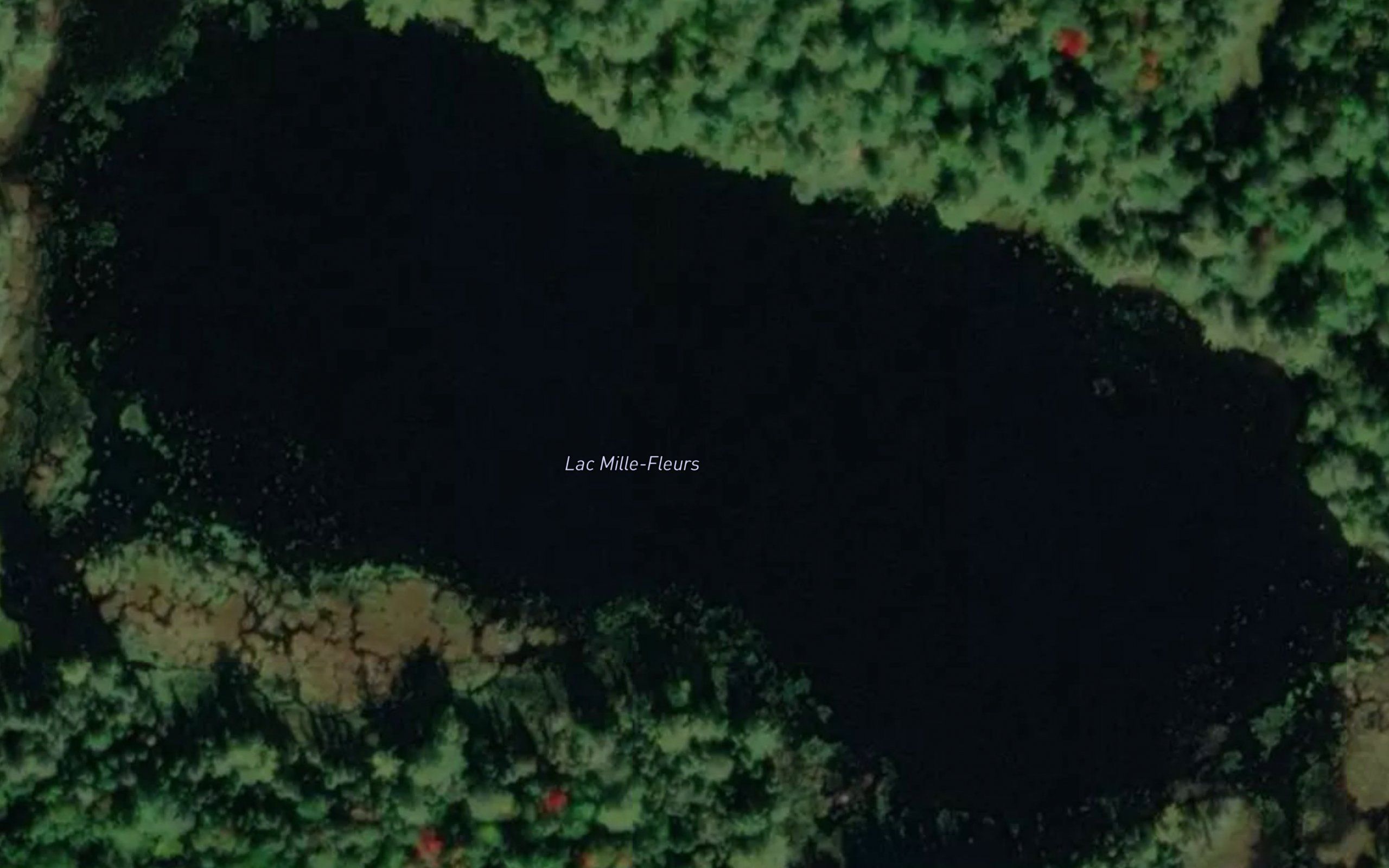 Lac Mille-Fleurs