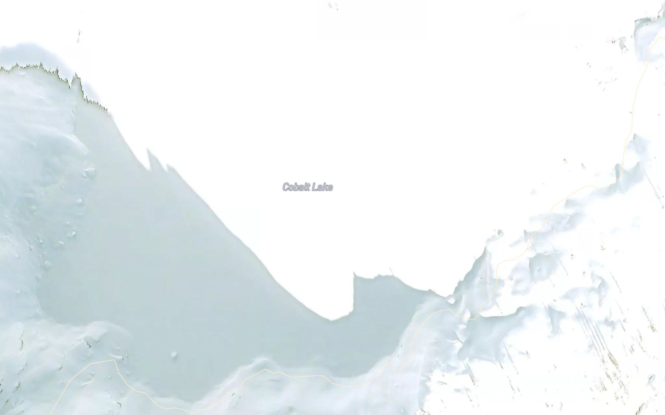 Cobalt Lake