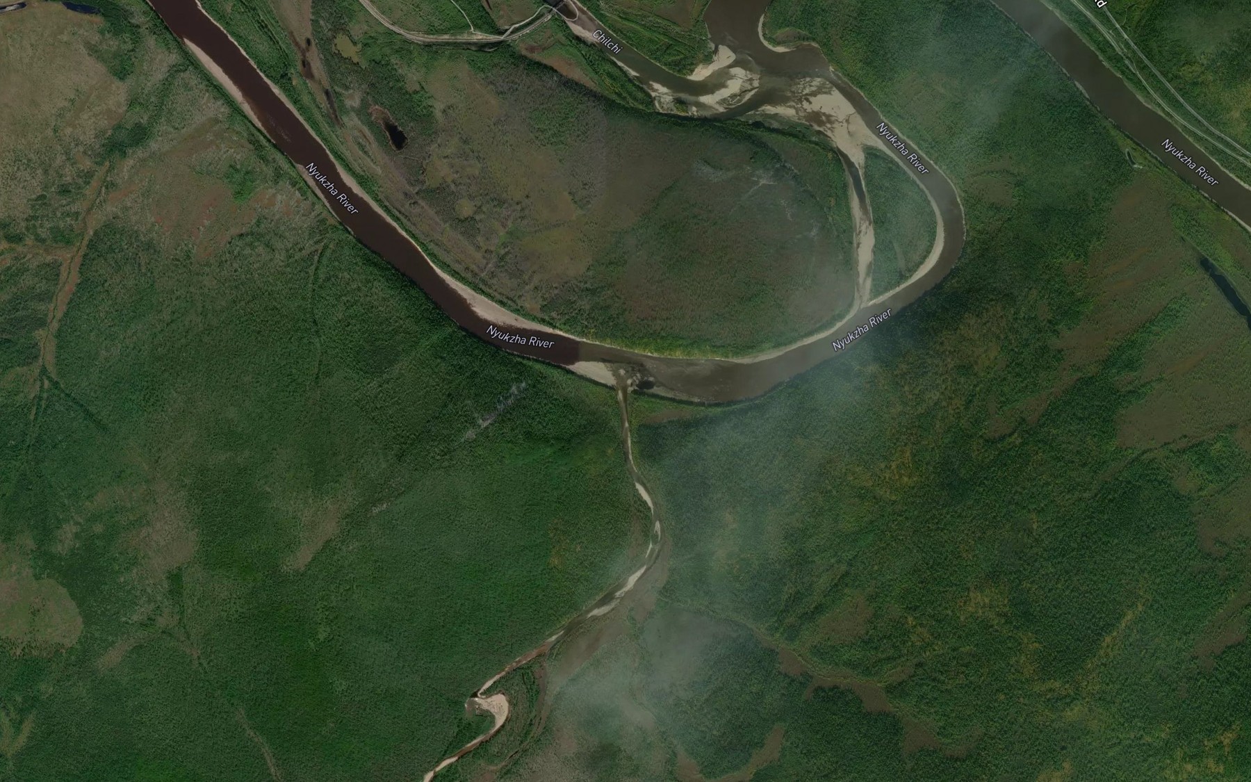 Satellite map of the Bolgikta